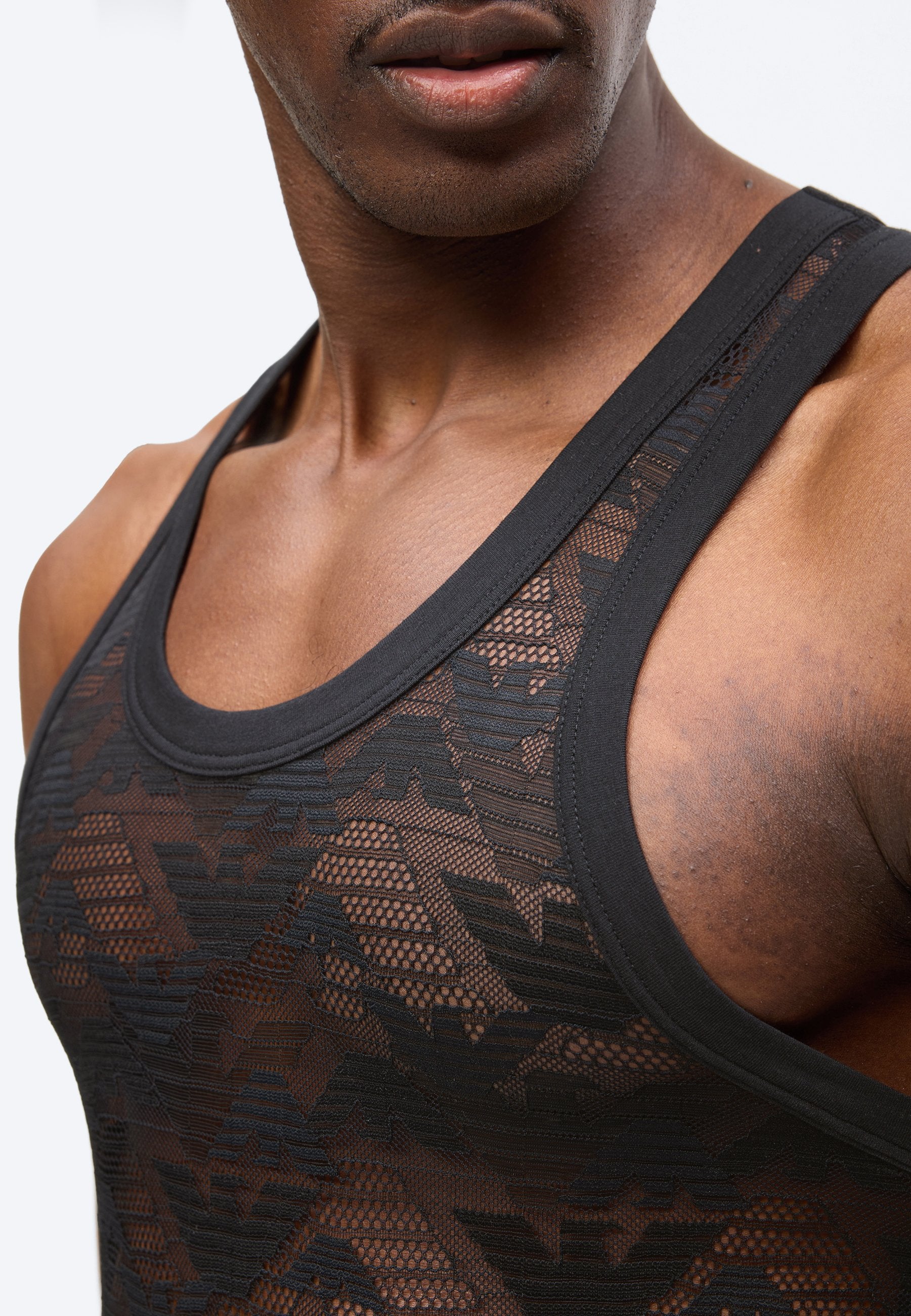 PARTE ALTA VEST - Undershirt - black