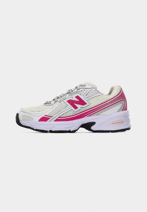 740 UNISEX - Trainers - white/carnival pink