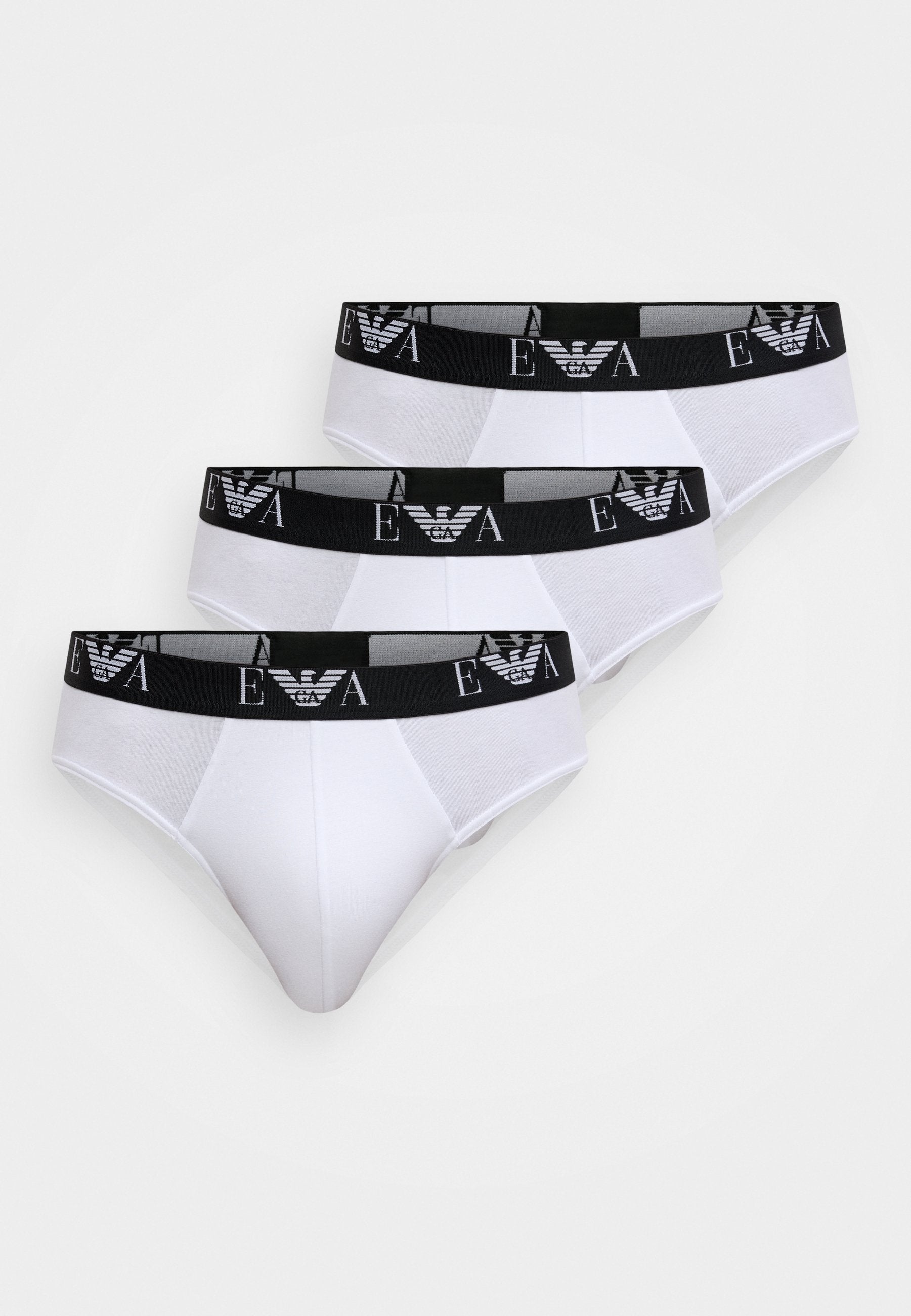 PARTE BASSA BRIEF 3 PACK - Briefs - weiß