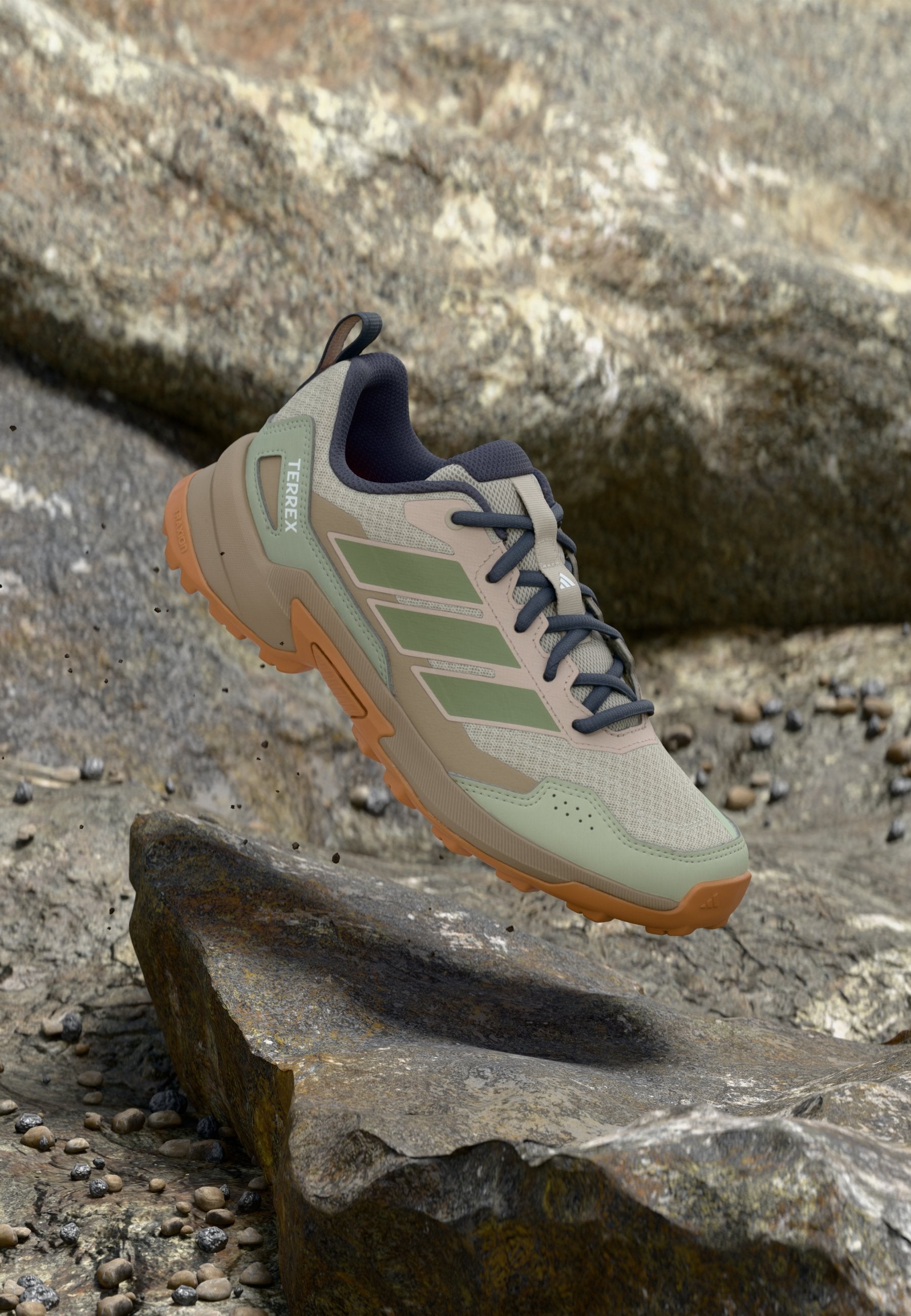 EASTRAIL 3 - Chaussures de randonnée - alumina/vert tente/taupe