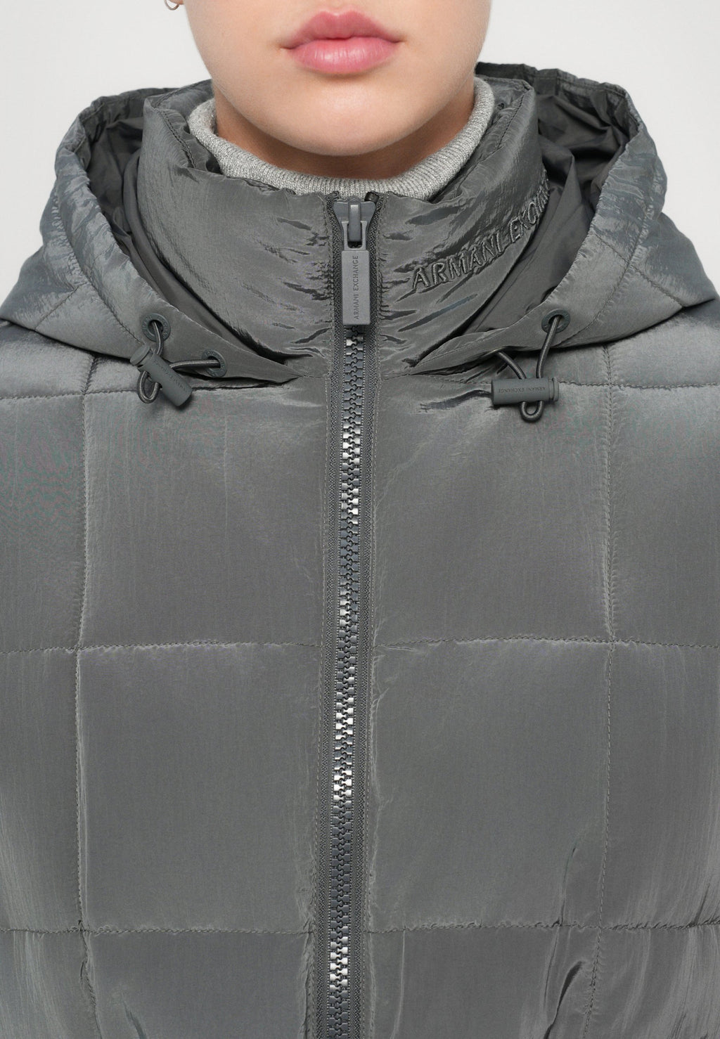 CABAN COAT - Winter coat - chill steel