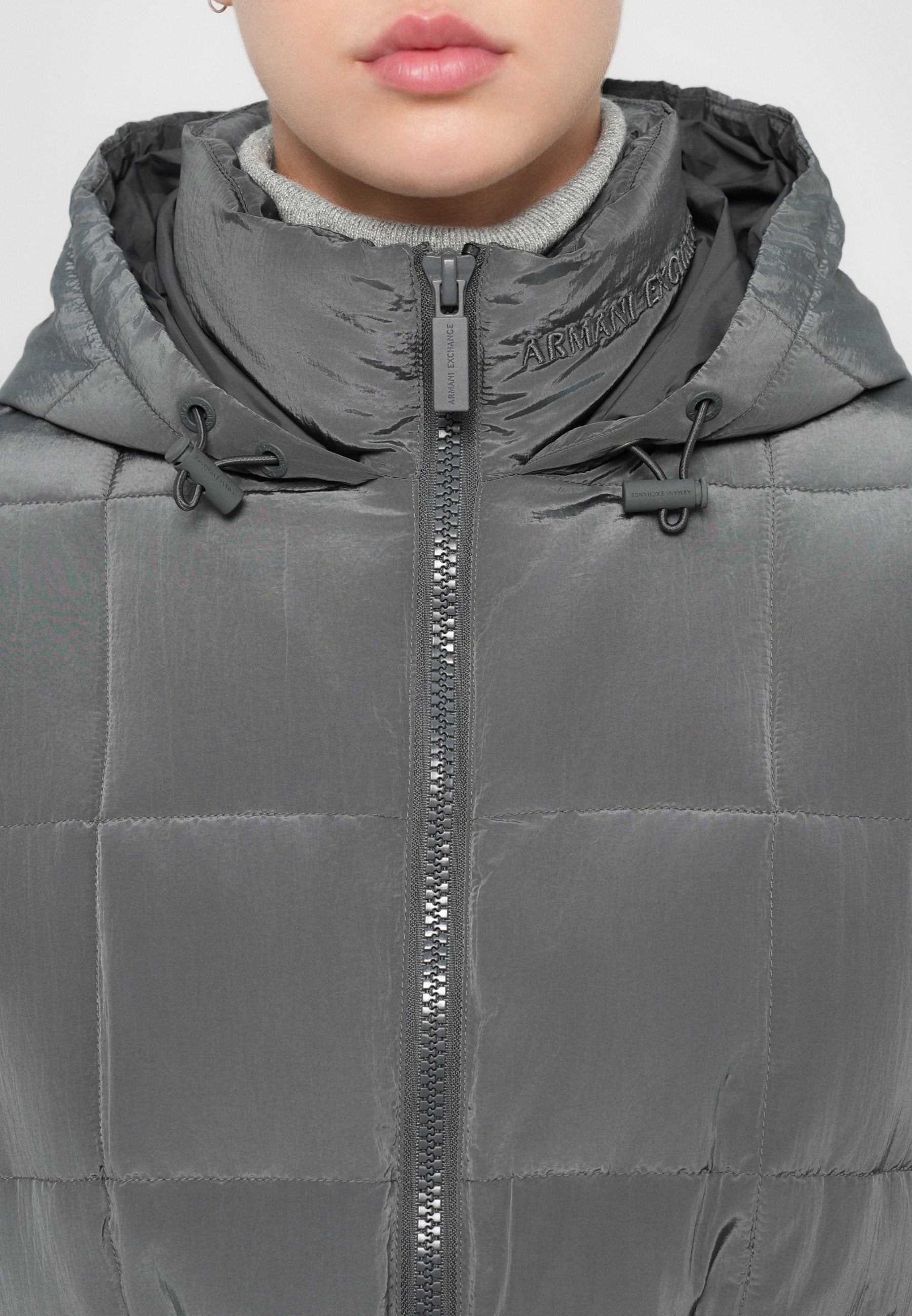 CABAN COAT - Winter coat - chill steel