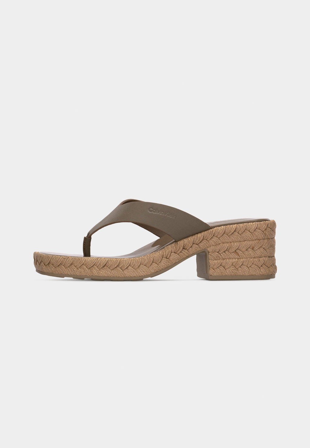 T-bar sandals - desert taupe