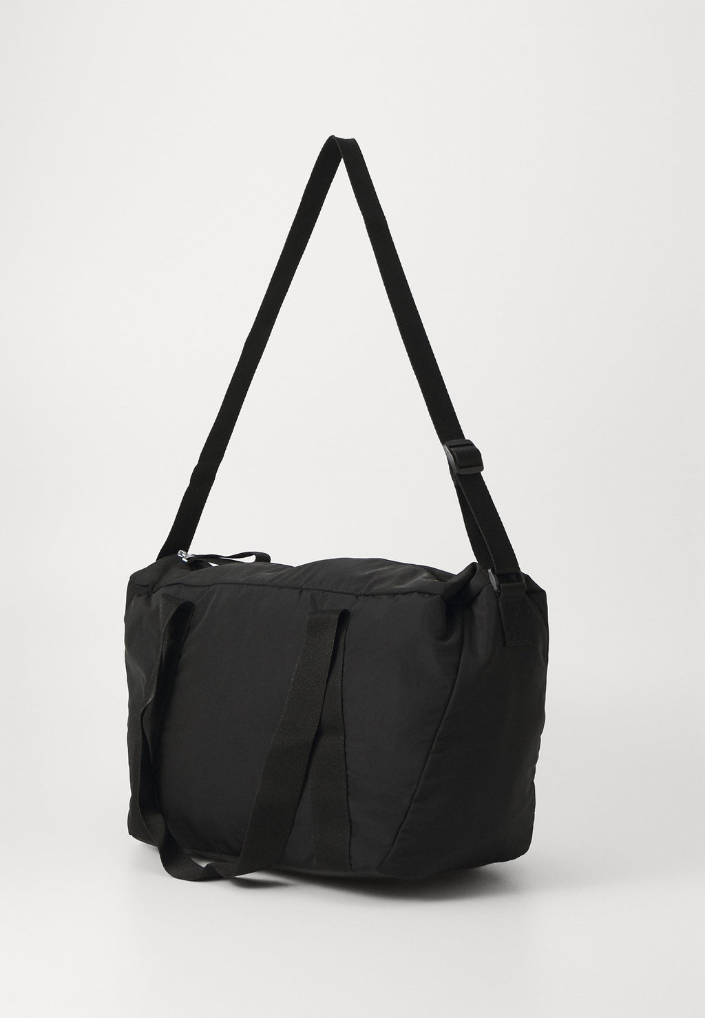 ADIDAS SPORT BAG - Sports bag - black/silver