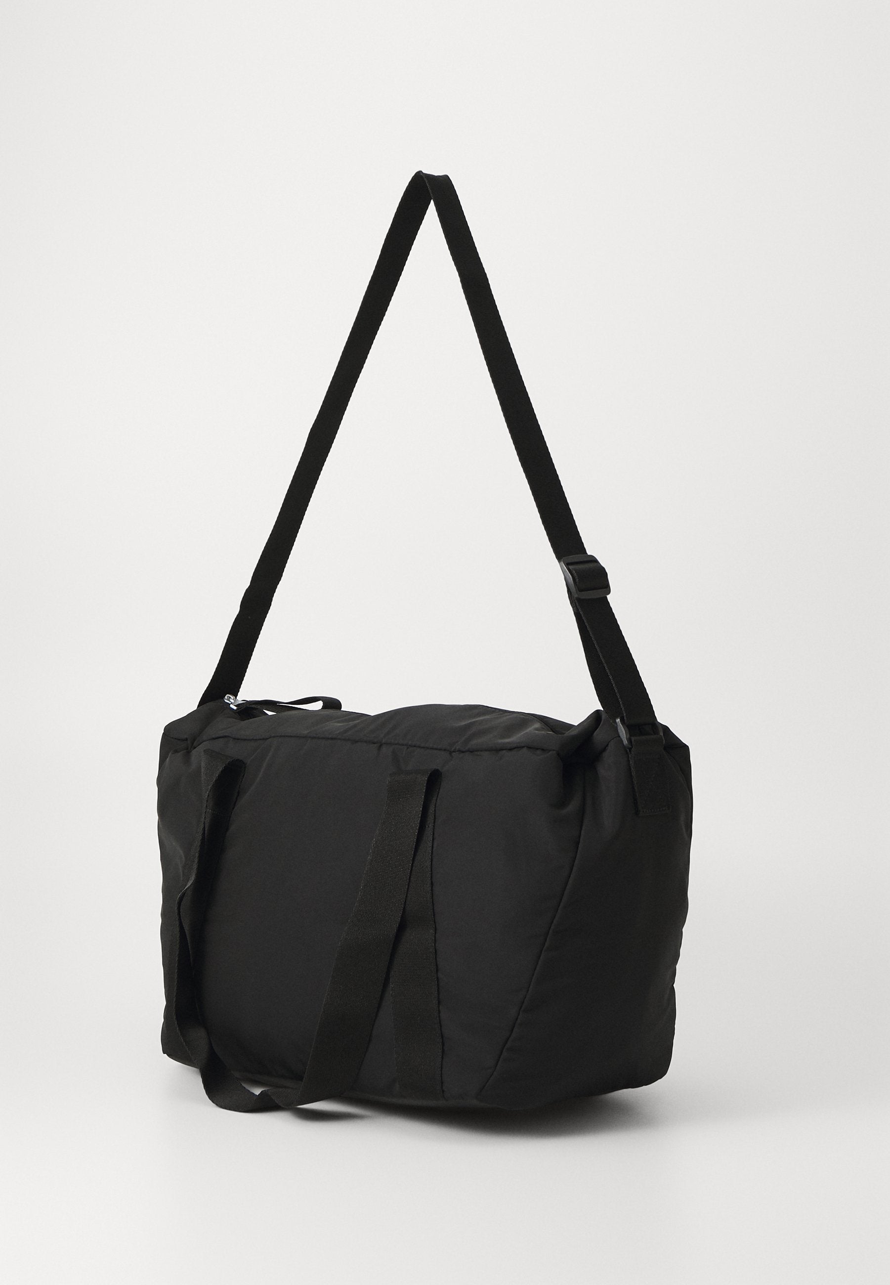 ADIDAS SPORT BAG - Sports bag - black/silver