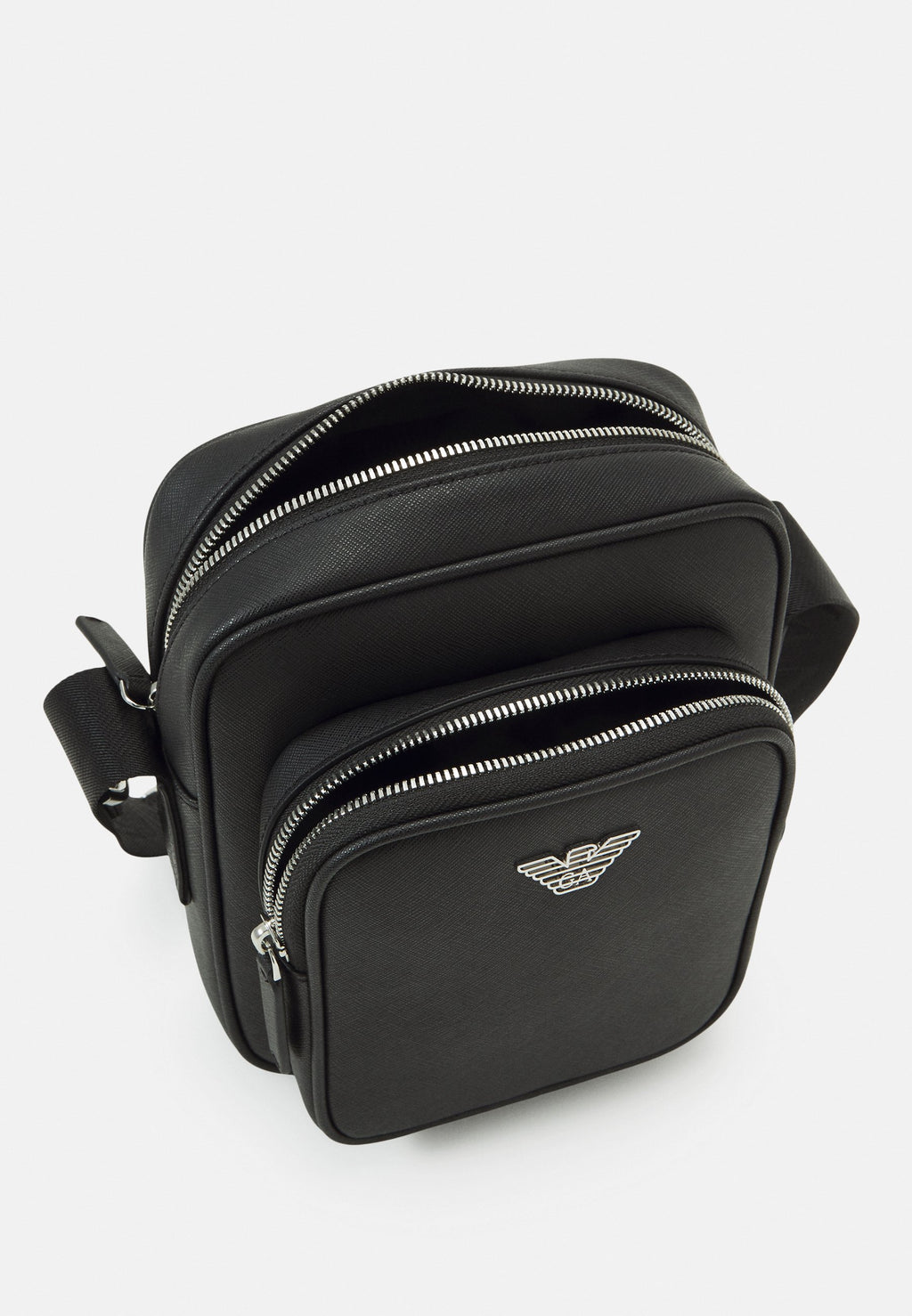 CROSSBODY PIATTINA UNISEX - Cross body bag - black