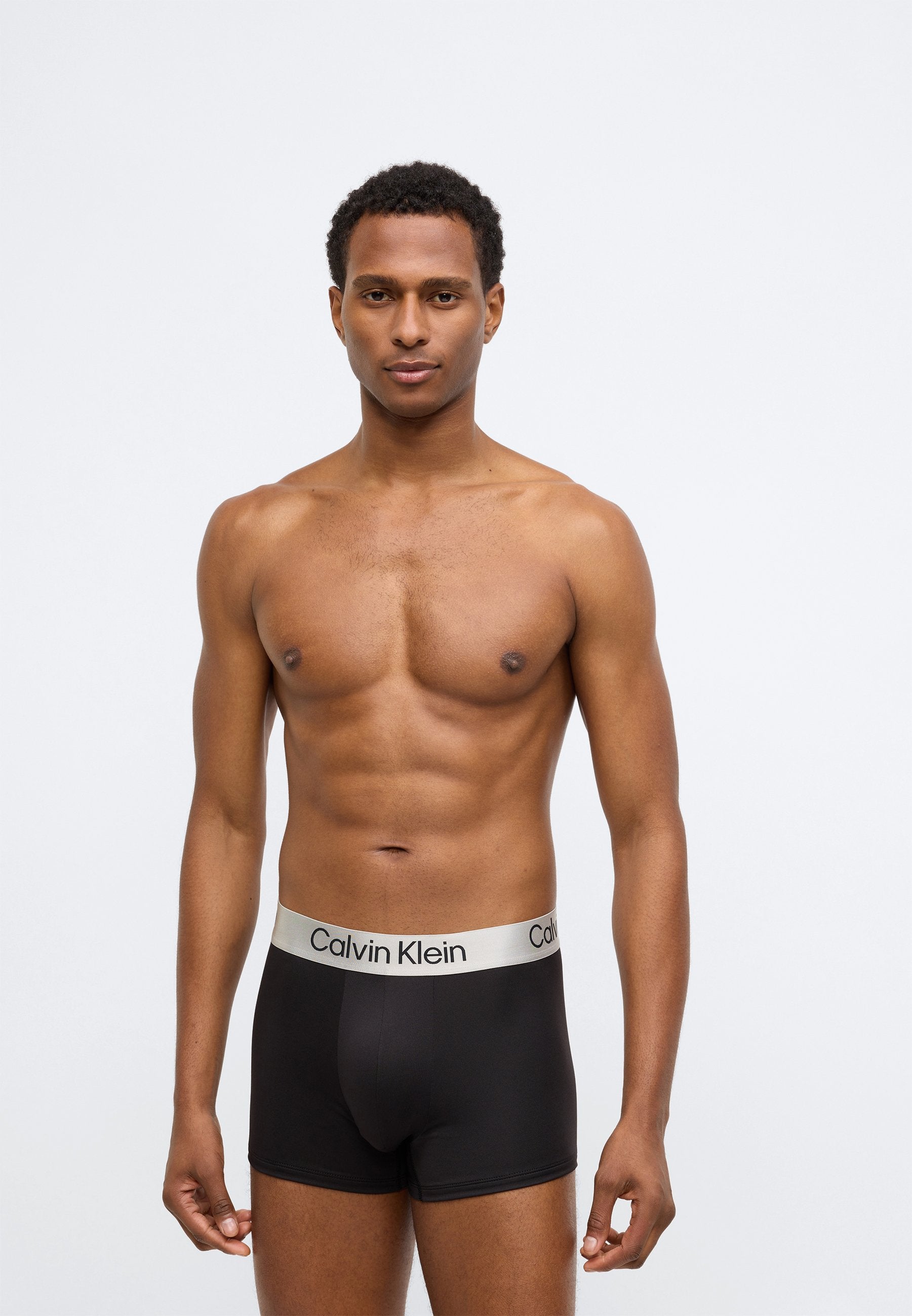 حزمة 3 من شورتات TRUNK BRUSHED MICROFIBER STRETCH - شورتات - أزرق غير رسمي/أسود/أزرق مزارين