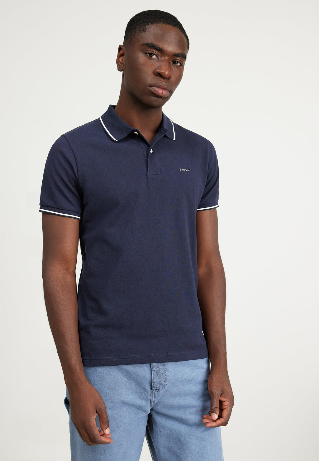 TIPPING - Polo shirt - evening blue