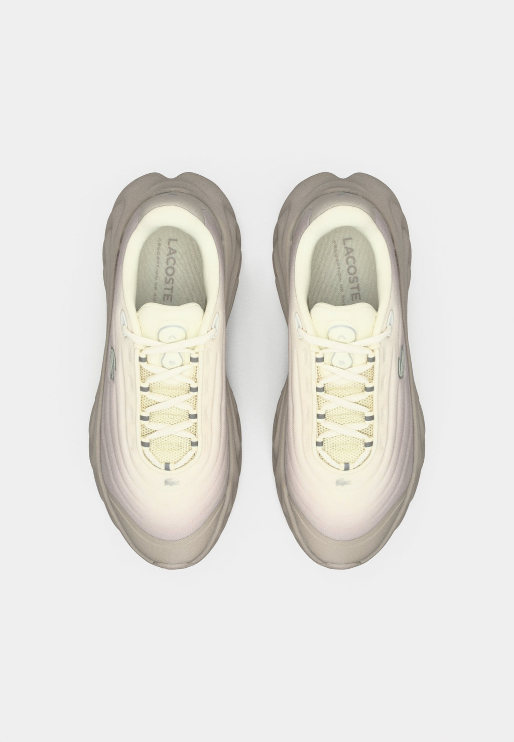 SPINOR 1261 - Trainers - grey/off white