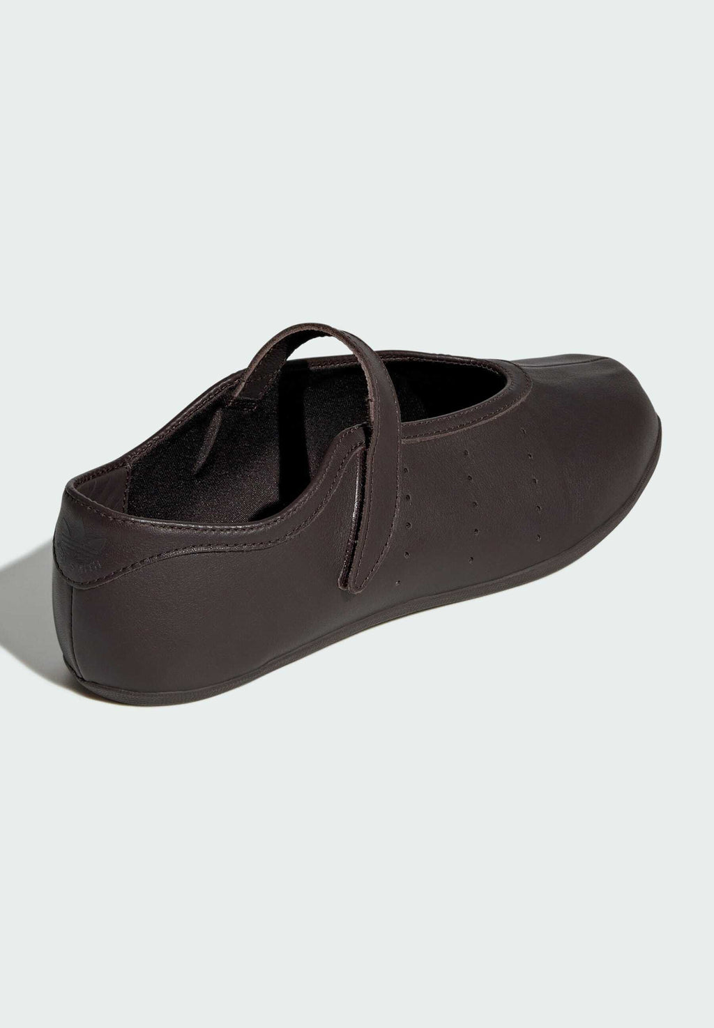 STAN SMITH BALLET - Ankle strap ballet pumps - aurora coffee   aurora coffee   cream white