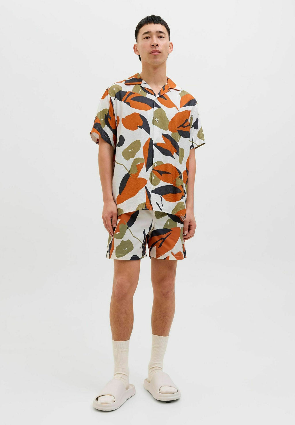Resort Relaxed Fit - Shirt - cloud dancer