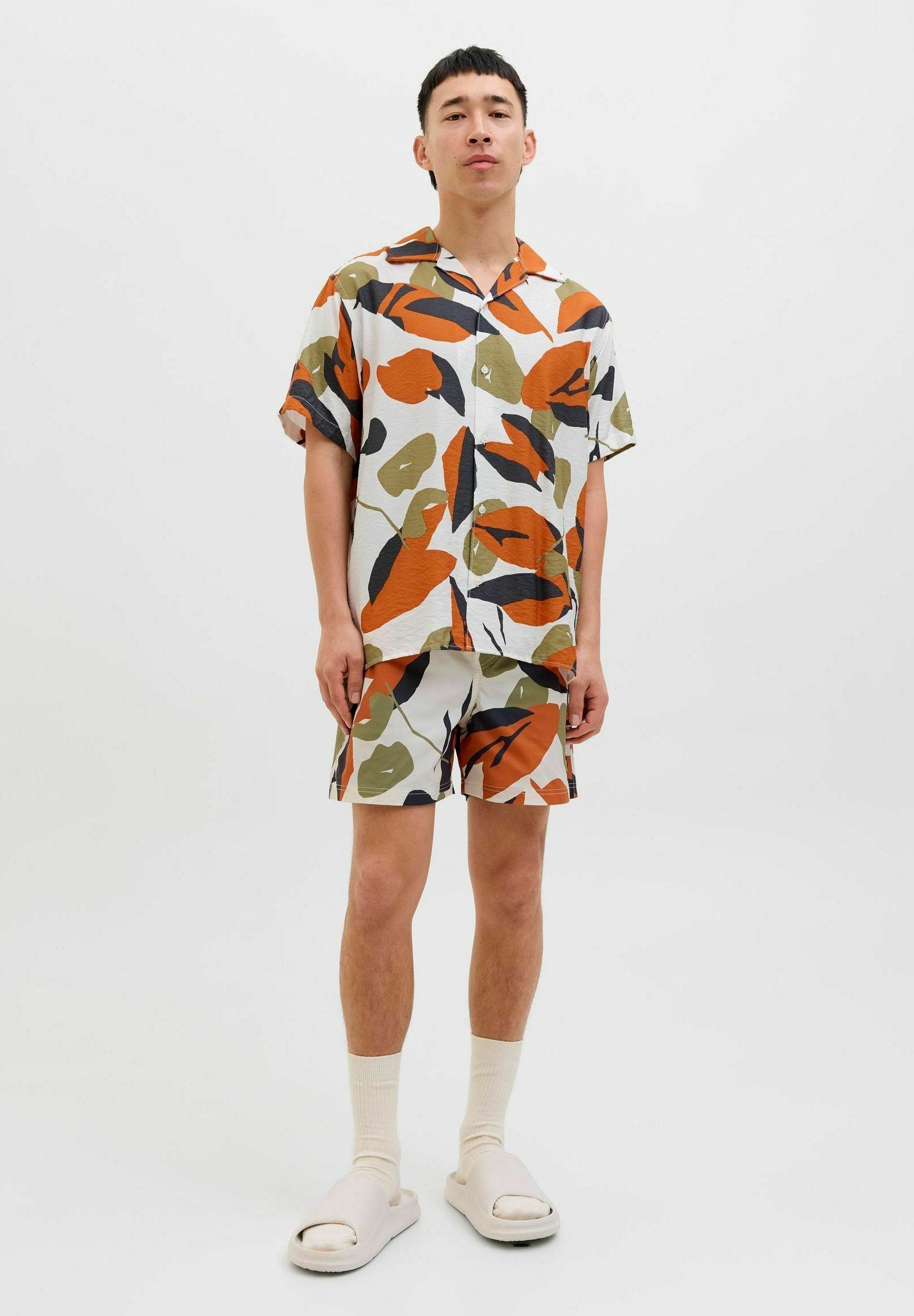 Resort Relaxed Fit - Shirt - cloud dancer
