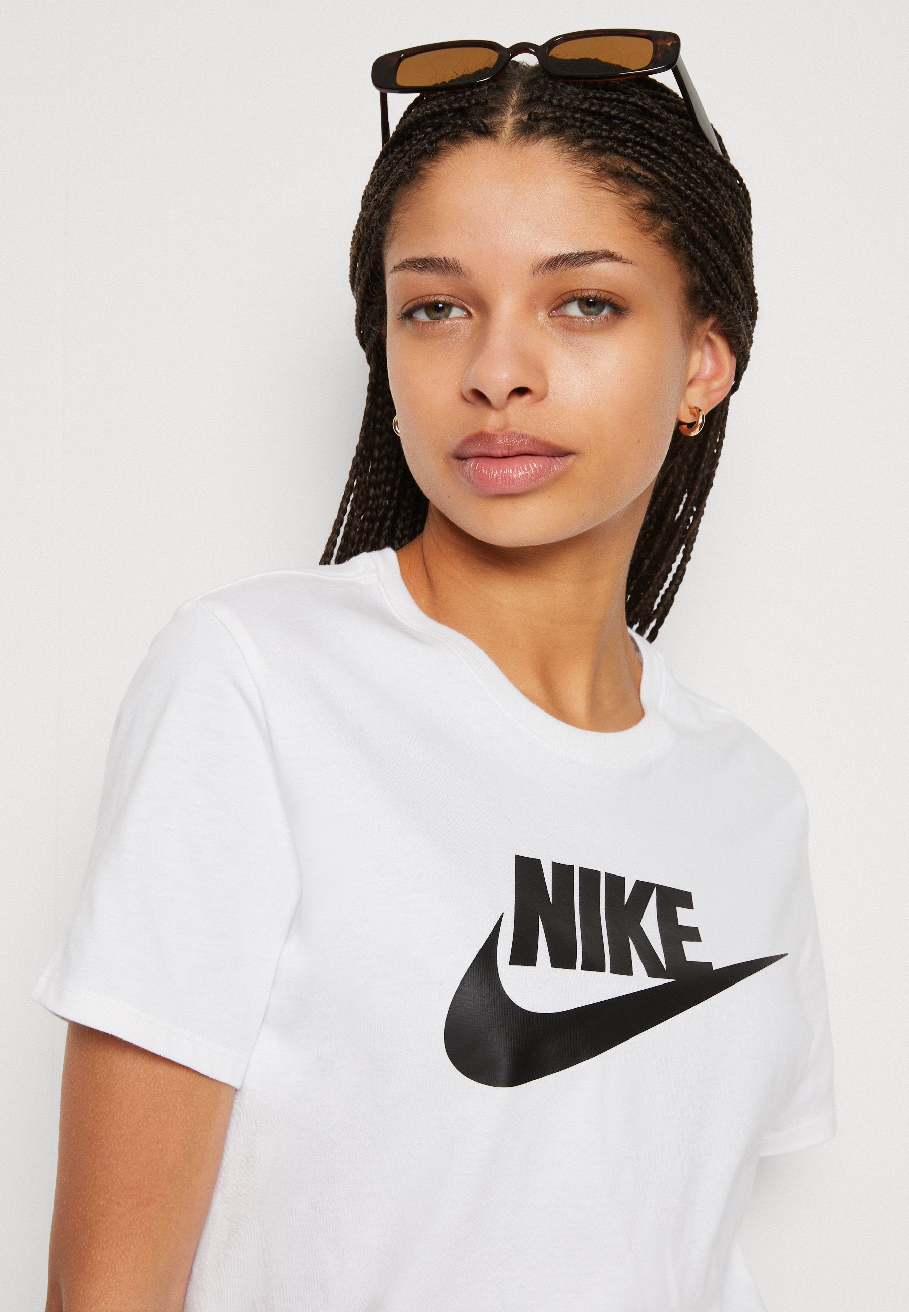 CLUB TEE - Print T-shirt - white