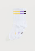 JXBASIC TENNIS SOCK 3 PACK - Socks - purple rose/seal brown/sunlight