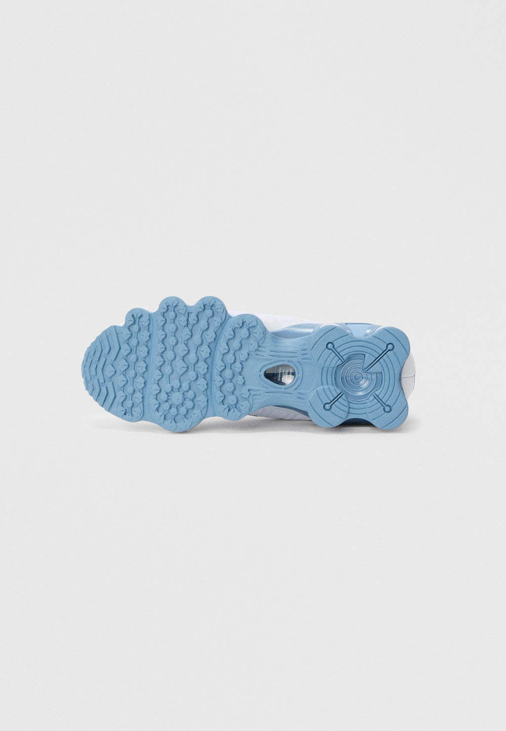 SHOX TL UNISEX - Baskets - blanc/bleu