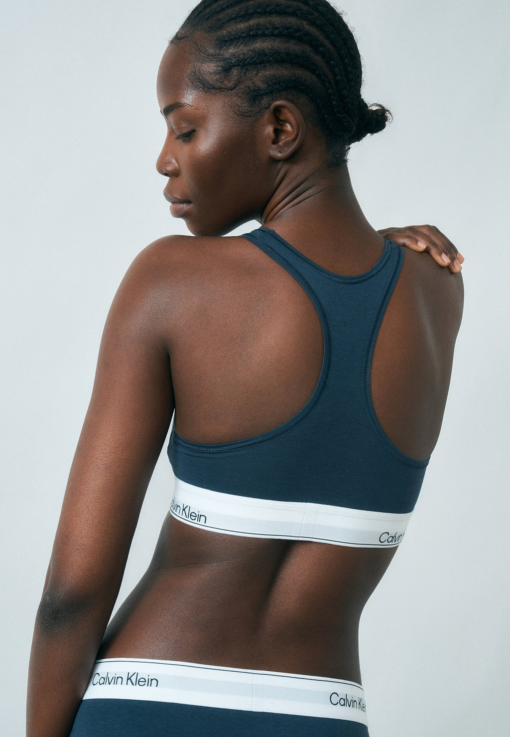 Bustier - blue