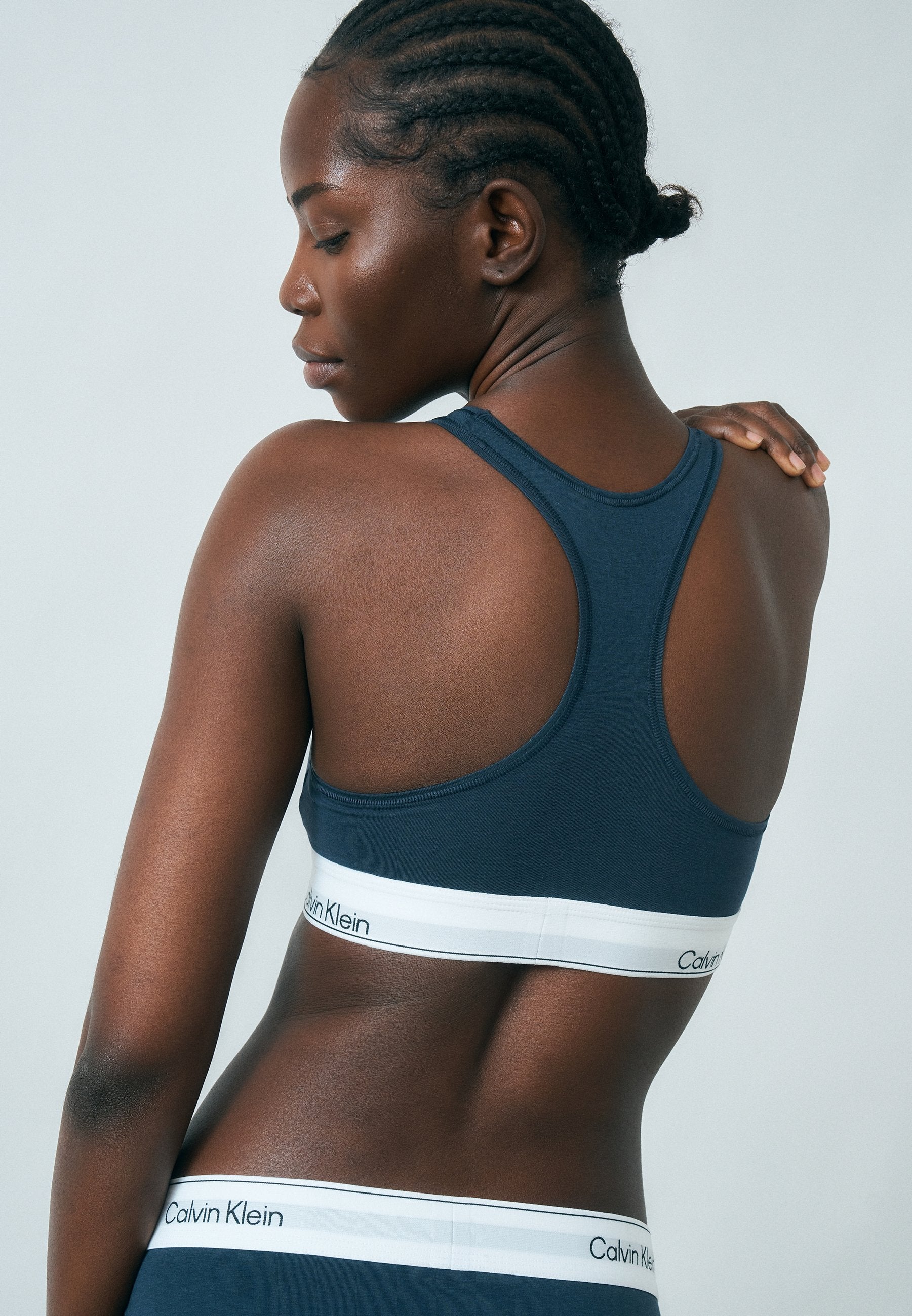 Bustier - blue