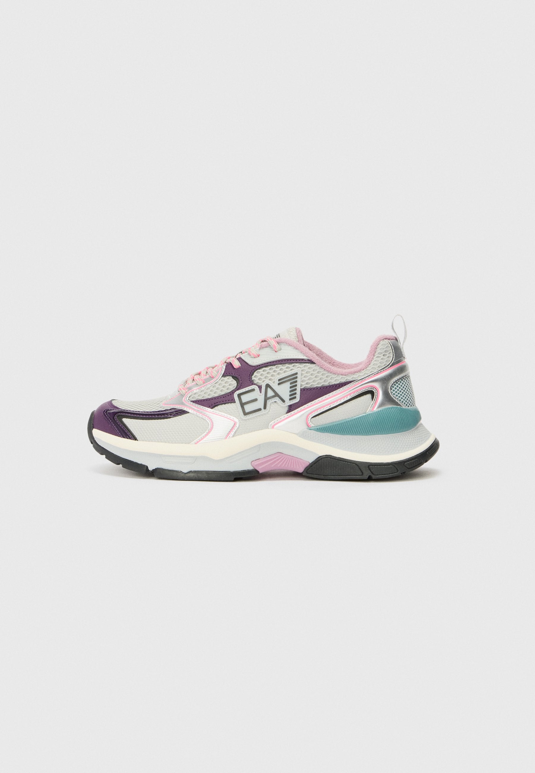 PREDATOR UNISEX - Trainers - glacier gray/dusty orchid/grape/north atlantic/pink fluo/black