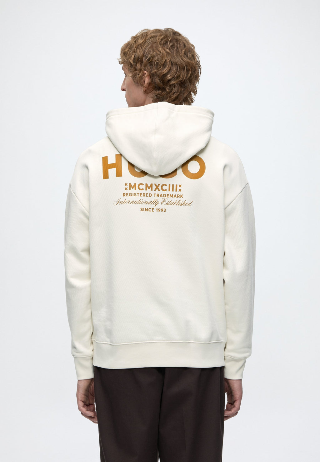 NAZARDO - Hoodie - open white
