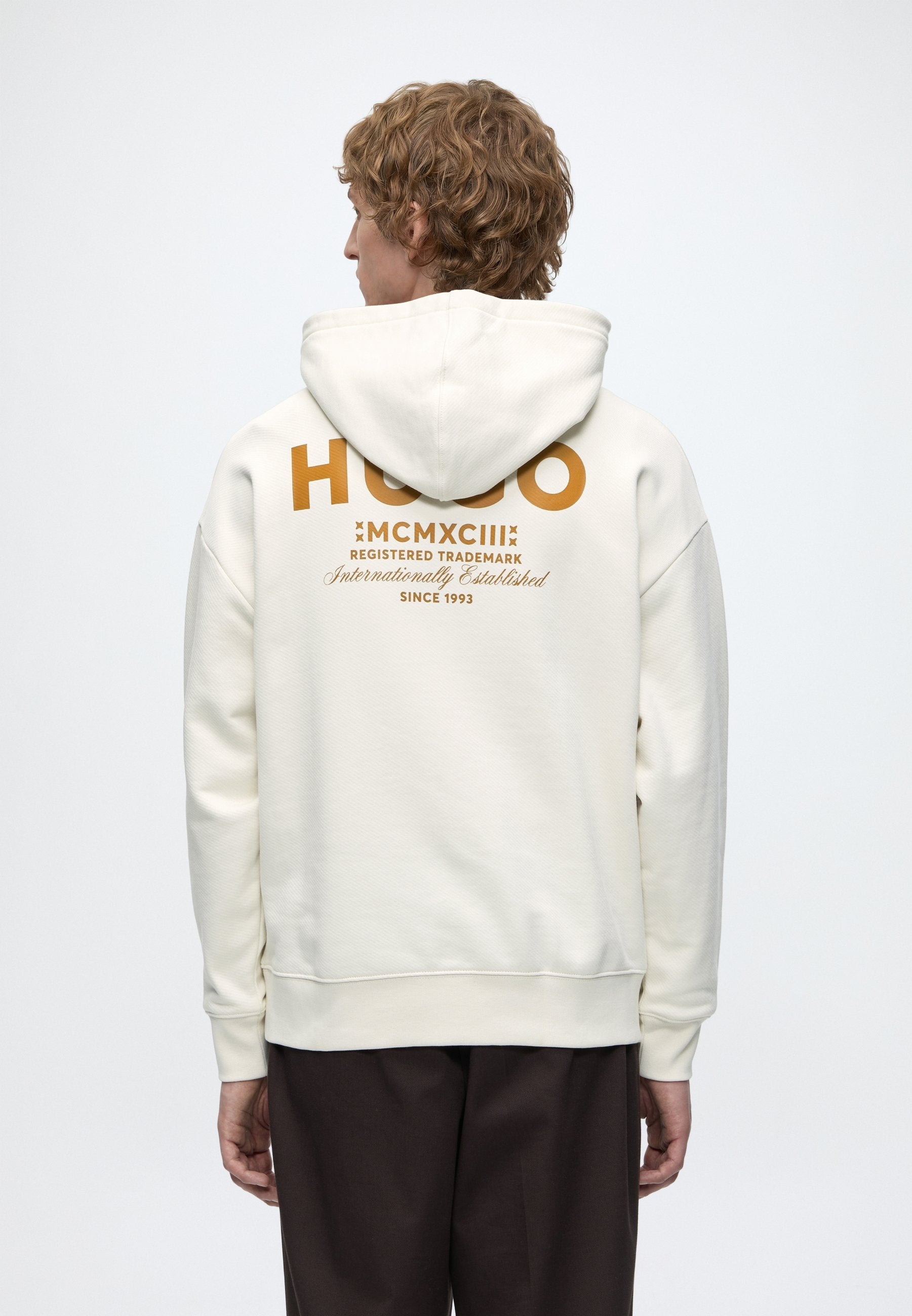NAZARDO - Hoodie - open white