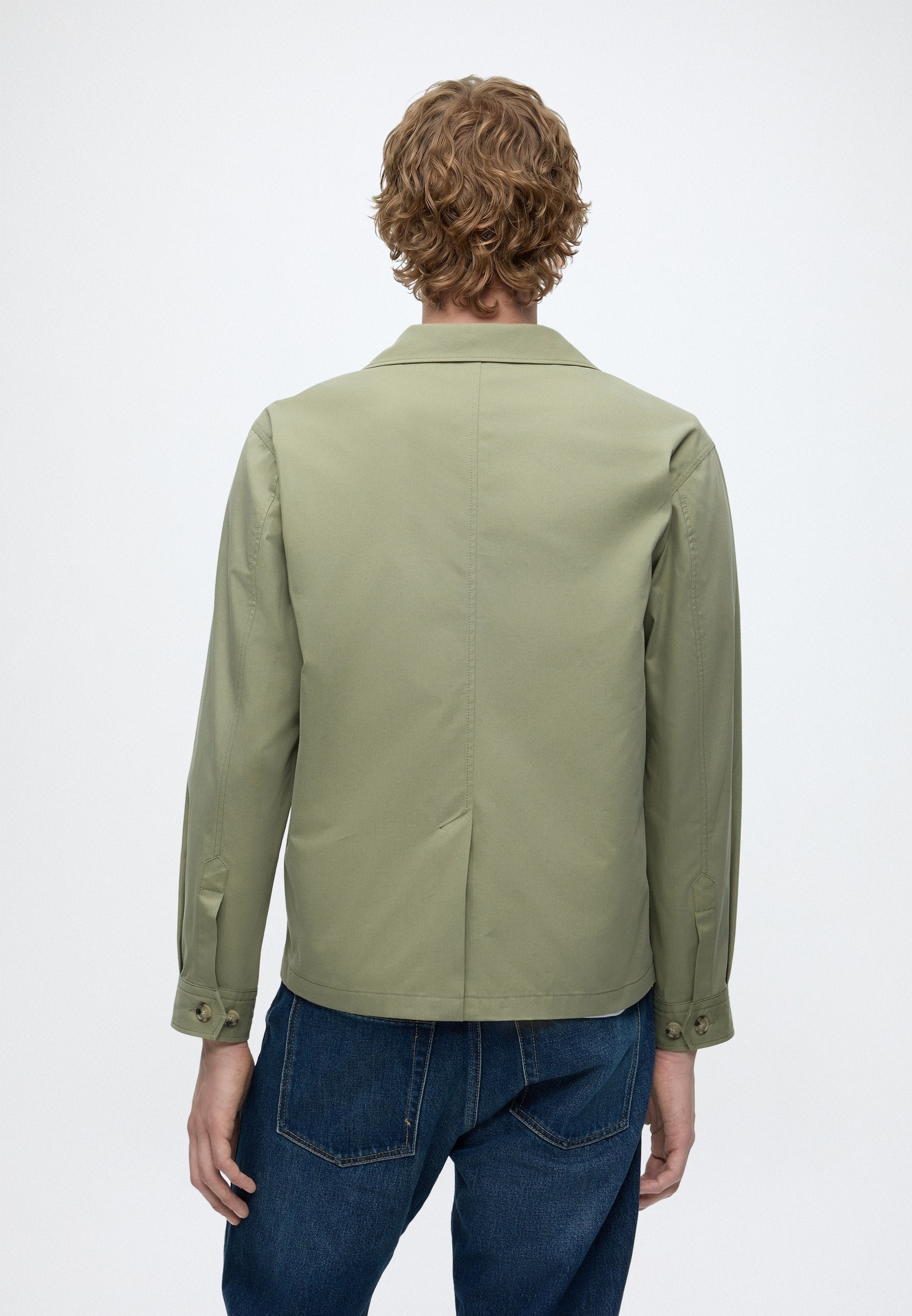 CARPER - Blazer jacket - dark beige