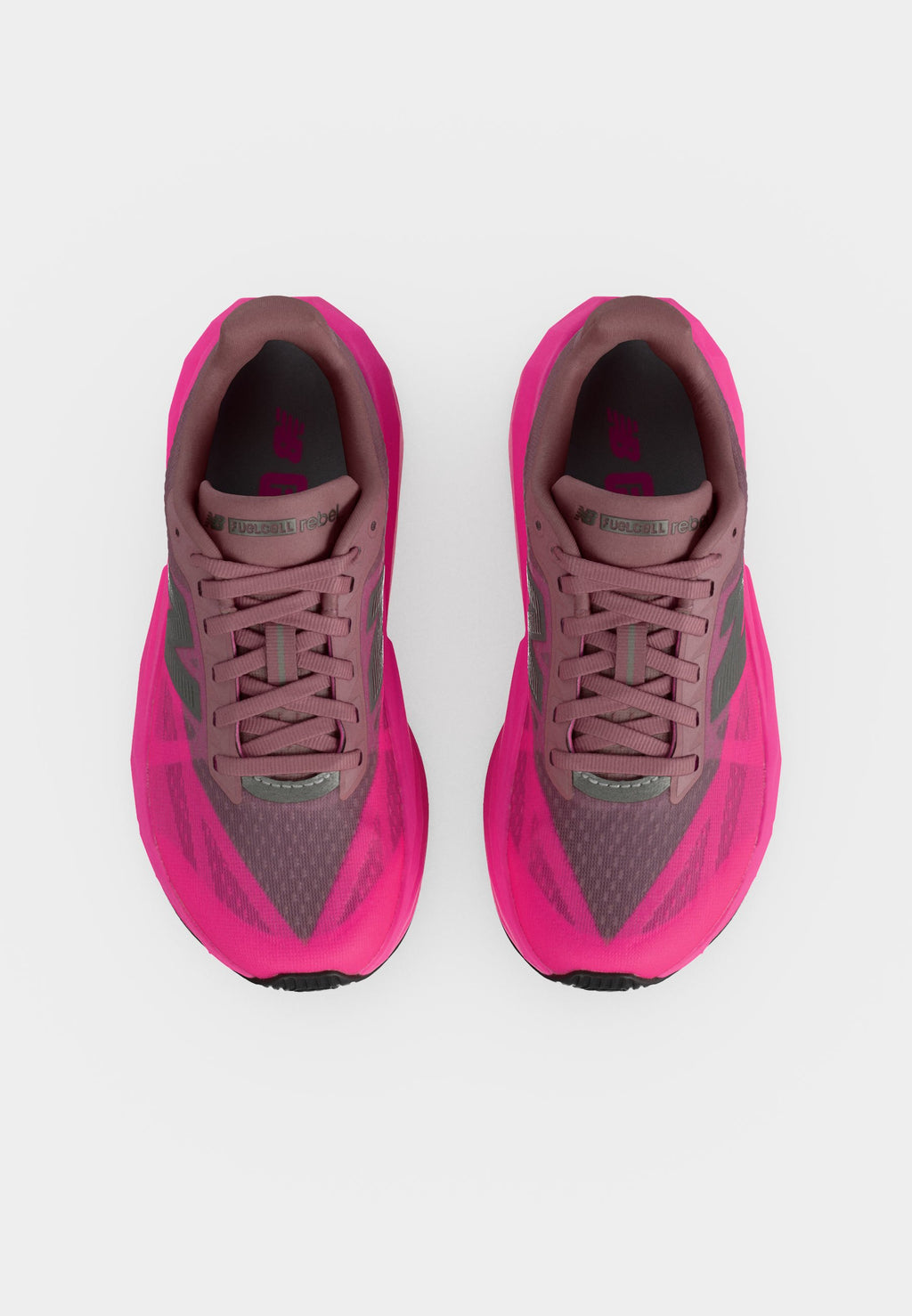 REBEL V5 - Road running shoes - pink heat