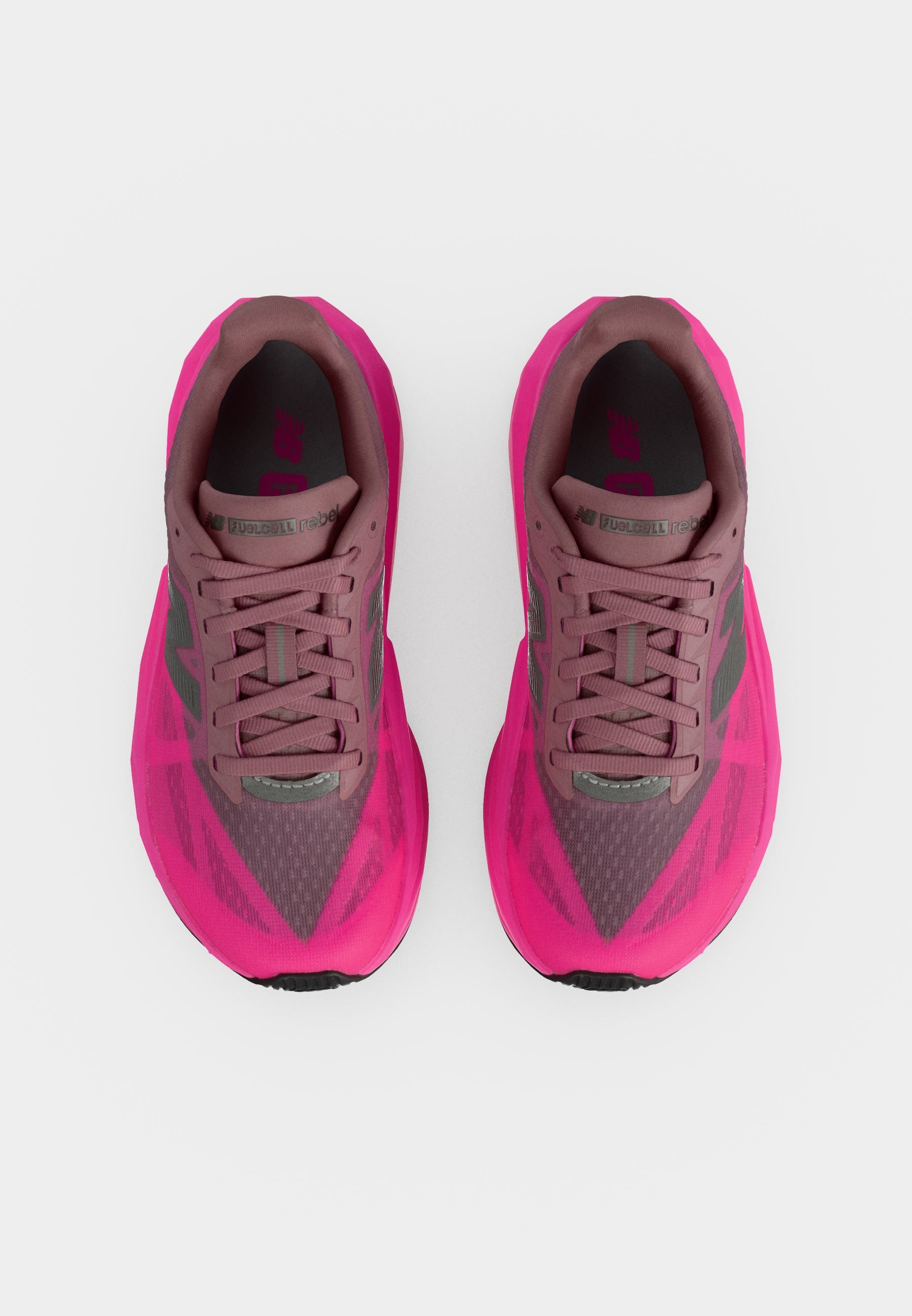 REBEL V5 - Road running shoes - pink heat