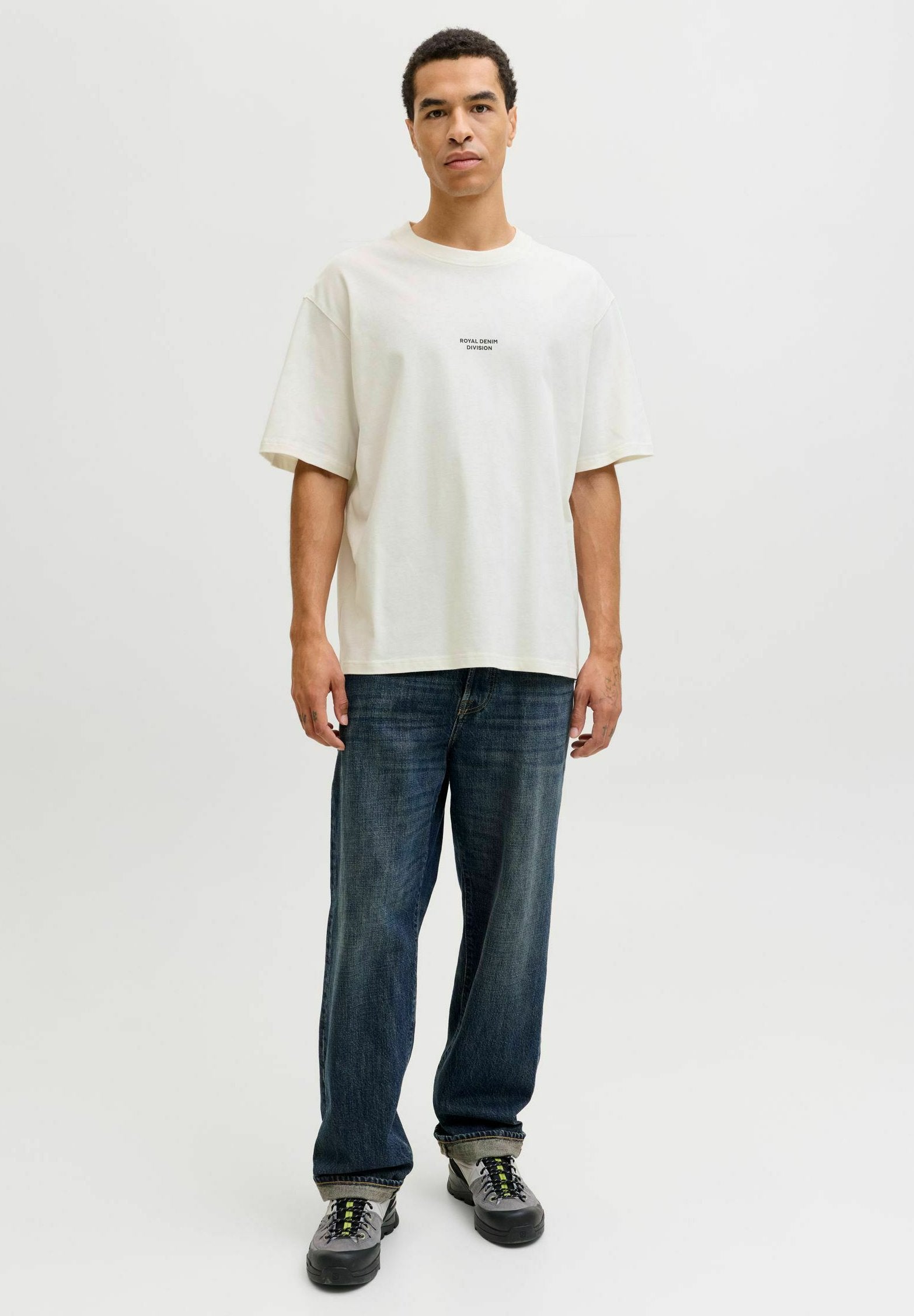 T-SHIRT RDD T-SHIRT - Basic T-shirt - cloud dancer