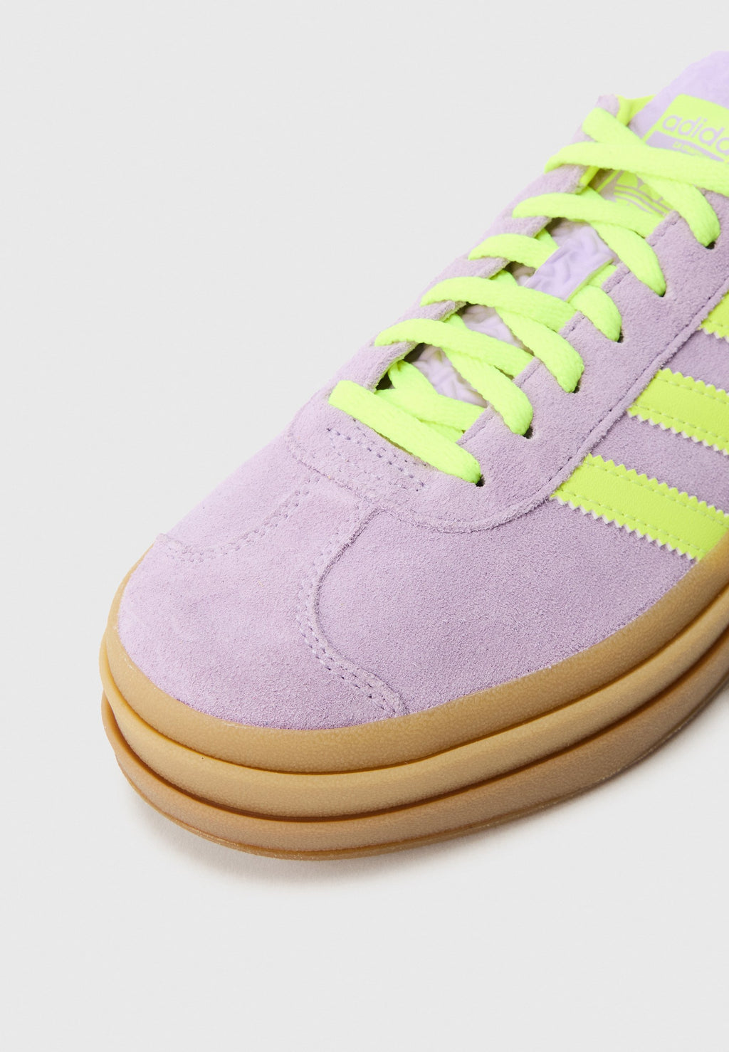 GAZELLE BOLD - Trainers - powder plum/solar yellow/gold-coloured