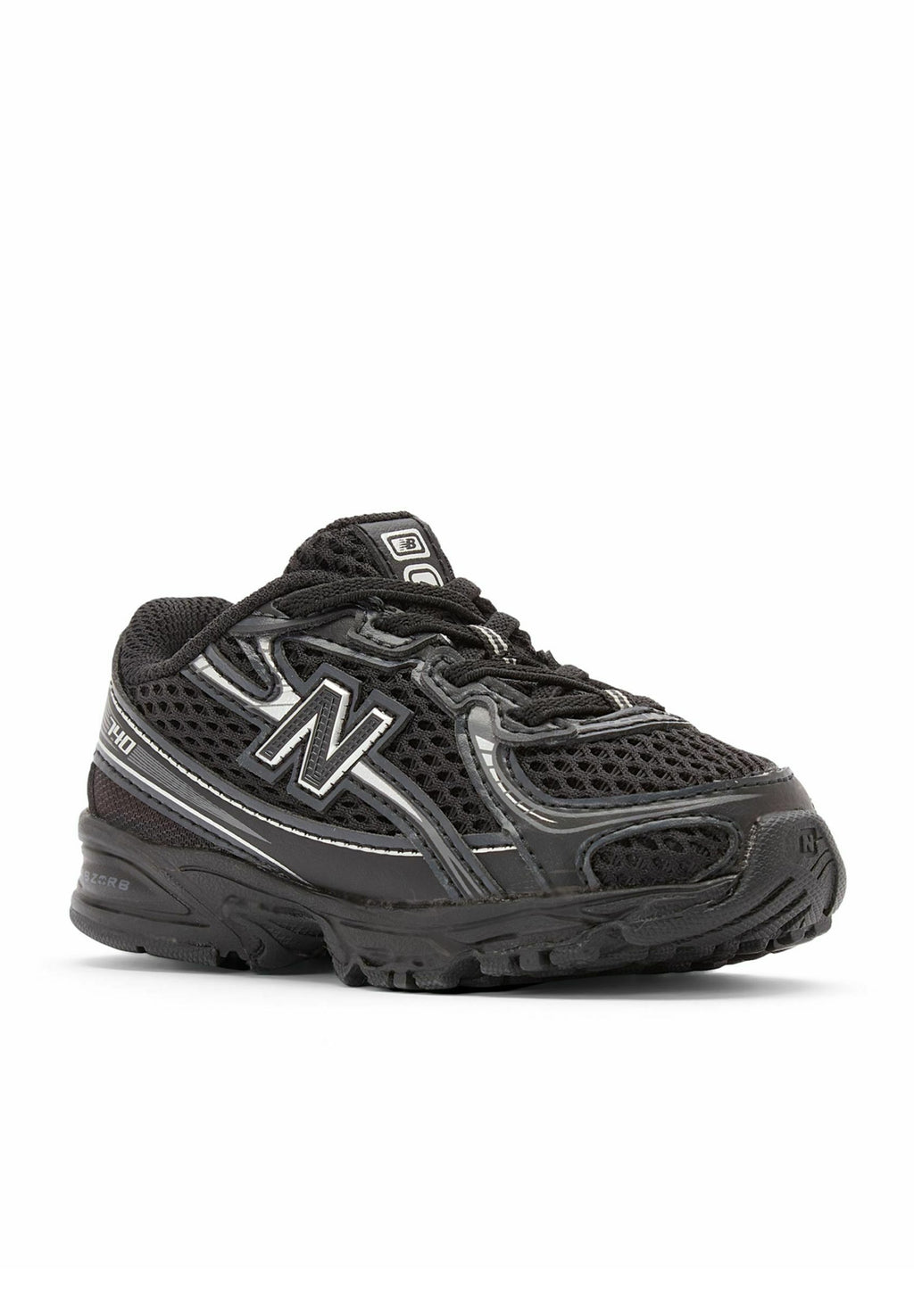 740 UNISEX - Baby shoes - black grey