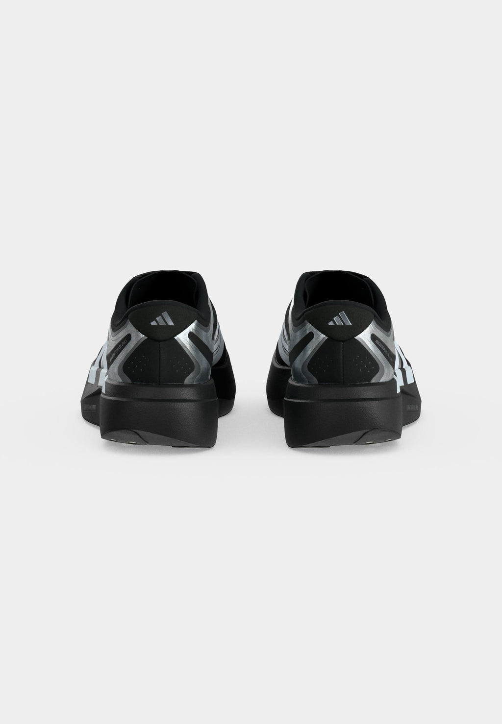 ADIZERO EVO SL EXO M - Trainers - core black/footwear white/iron metallic