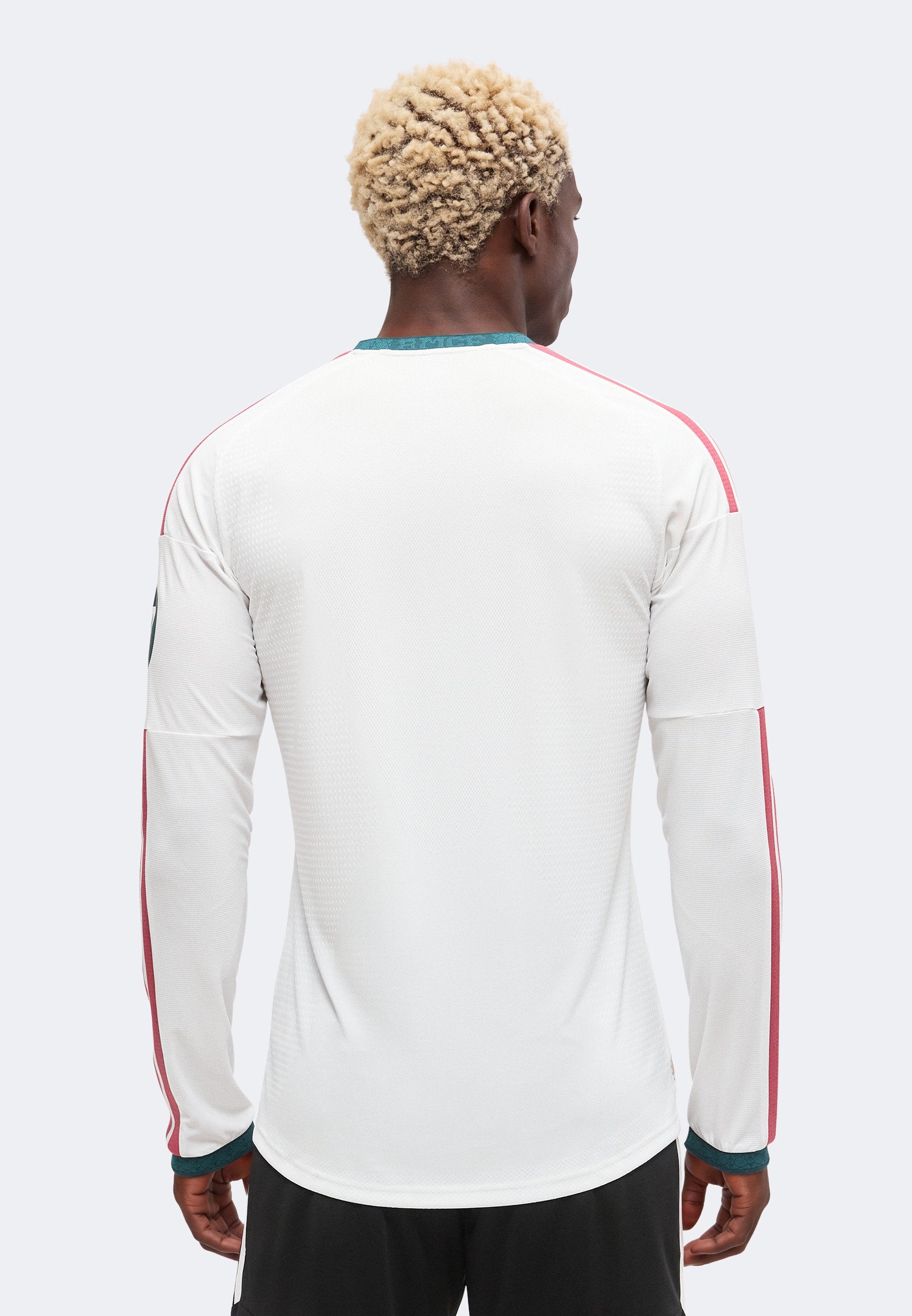 REAL MADRID 26/27 HOME AUTHENTIC LONG SLEEVE - Club wear - white