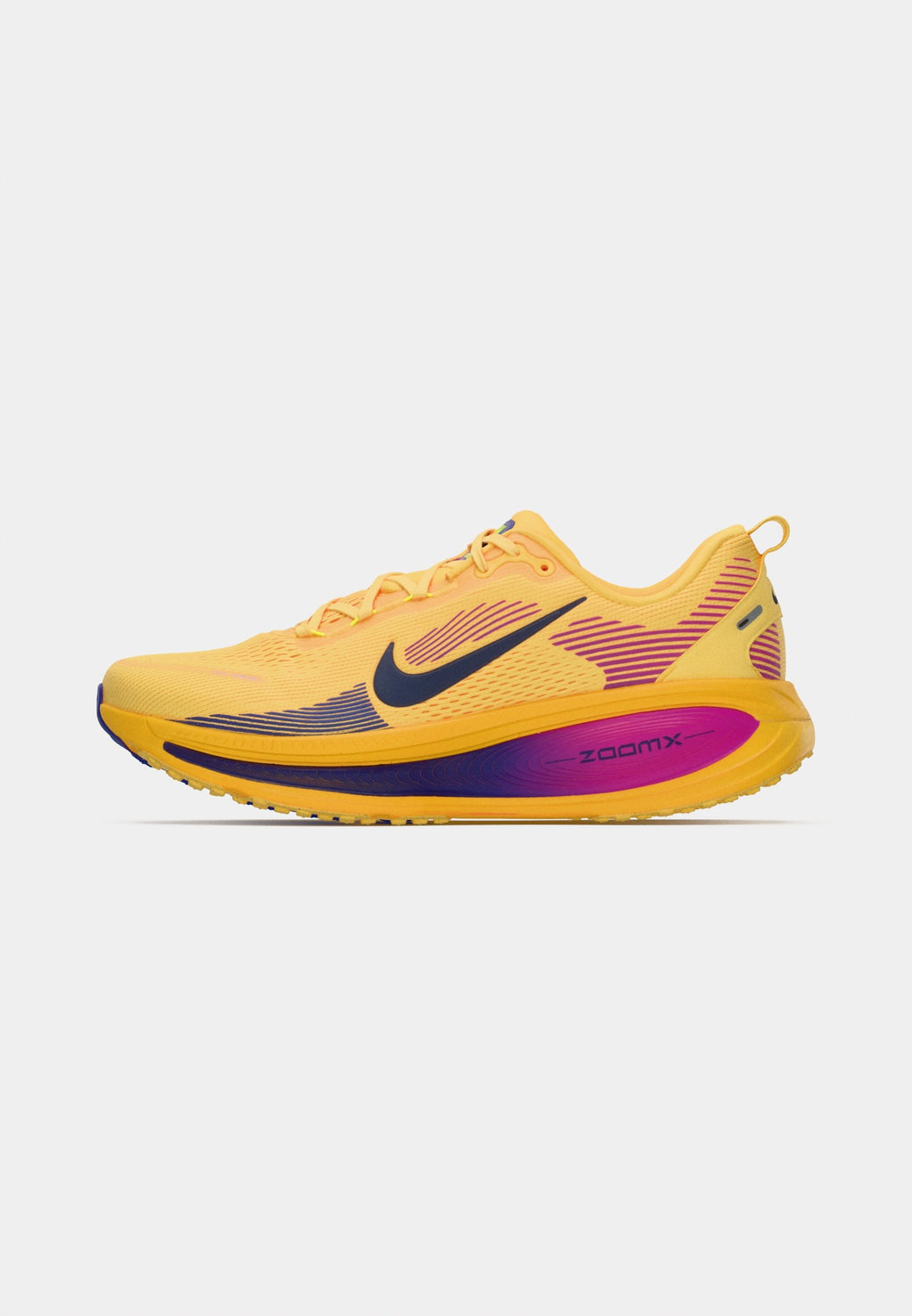 VOMERO UNISEX - Road running shoes - citron pulse/blue void/laser orange/hyper violet/indigo burst/volt