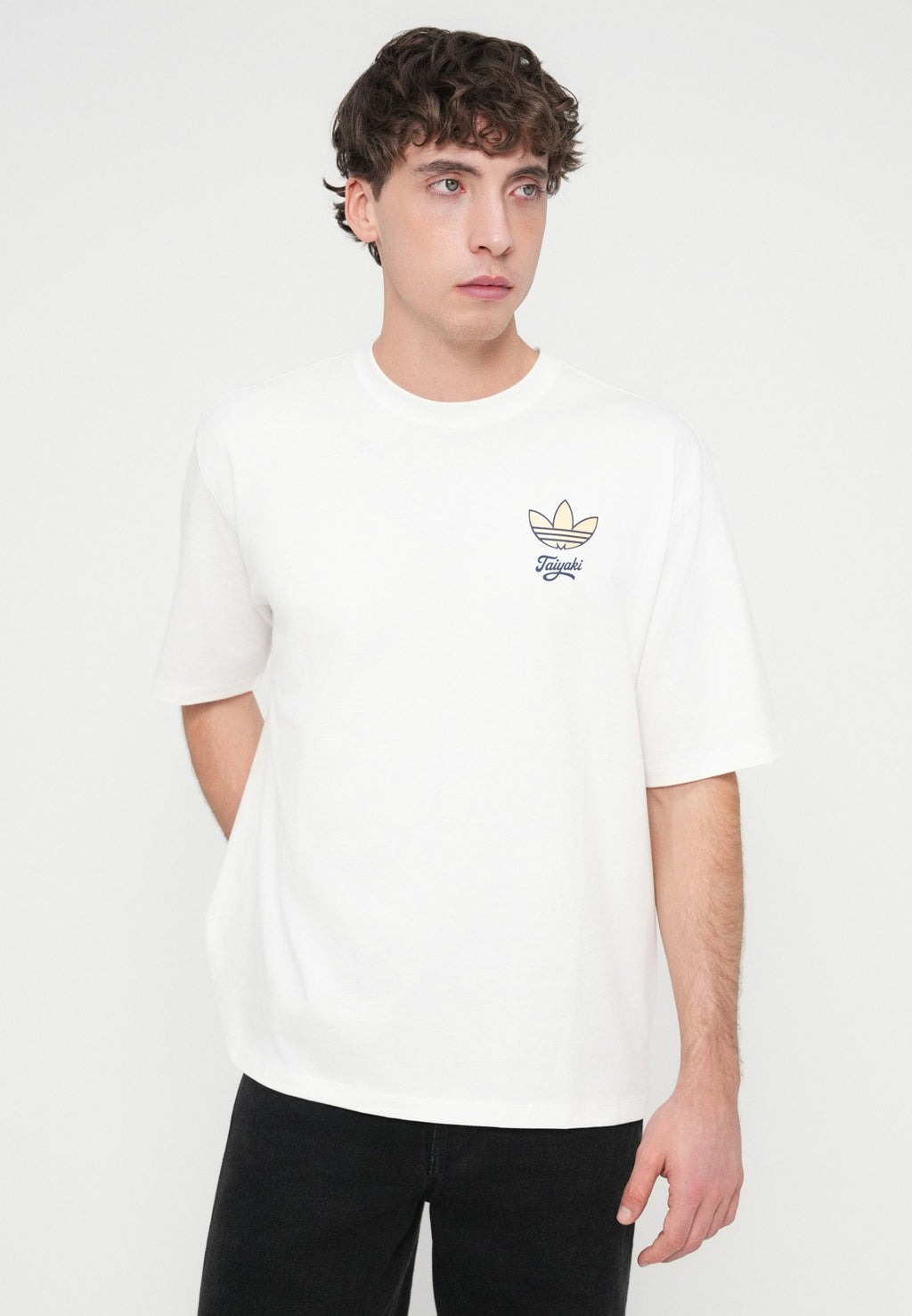 TAIYAKI TEE UNISEXE - T-shirt imprimé - blanc