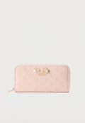 ANISE GRAND PORTEFEUILLE ZIPPÉ - Portefeuille - rose clair
