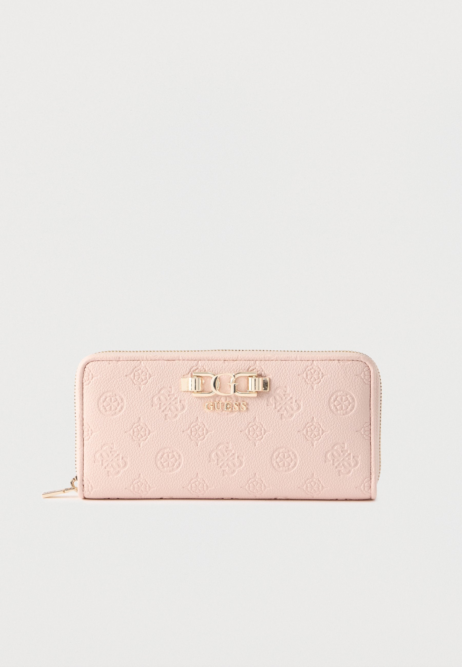 ANISE GRAND PORTEFEUILLE ZIPPÉ - Portefeuille - rose clair