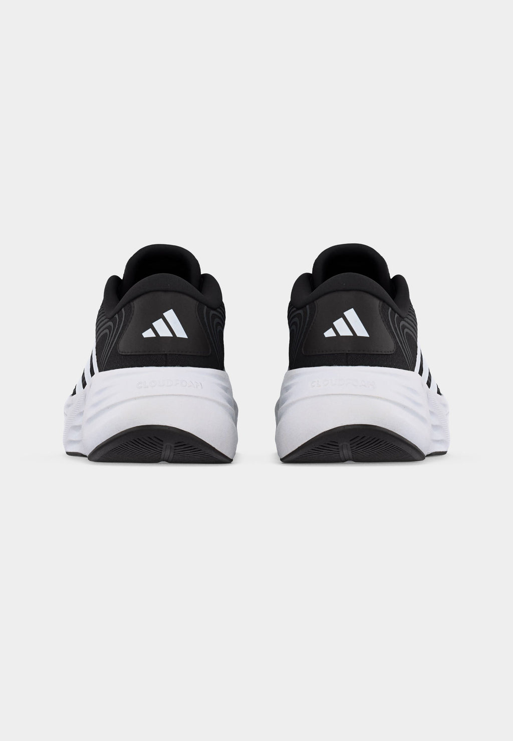 GALAXY 8 M - Road running shoes - core black/footwear white/carbon