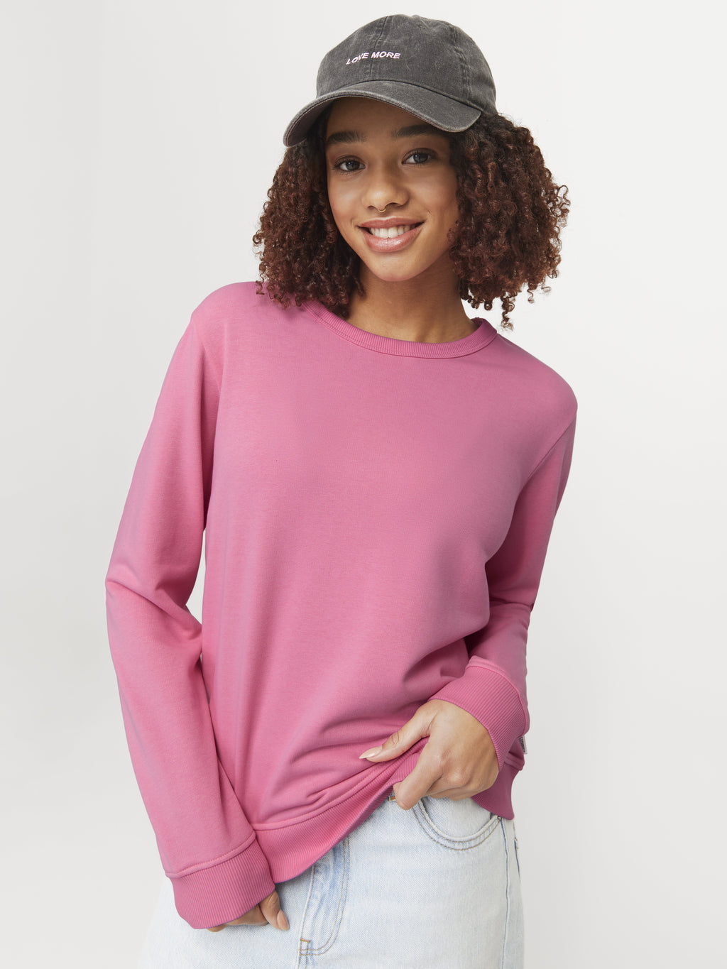JXMADI CREW - Sweatshirt - morning glory