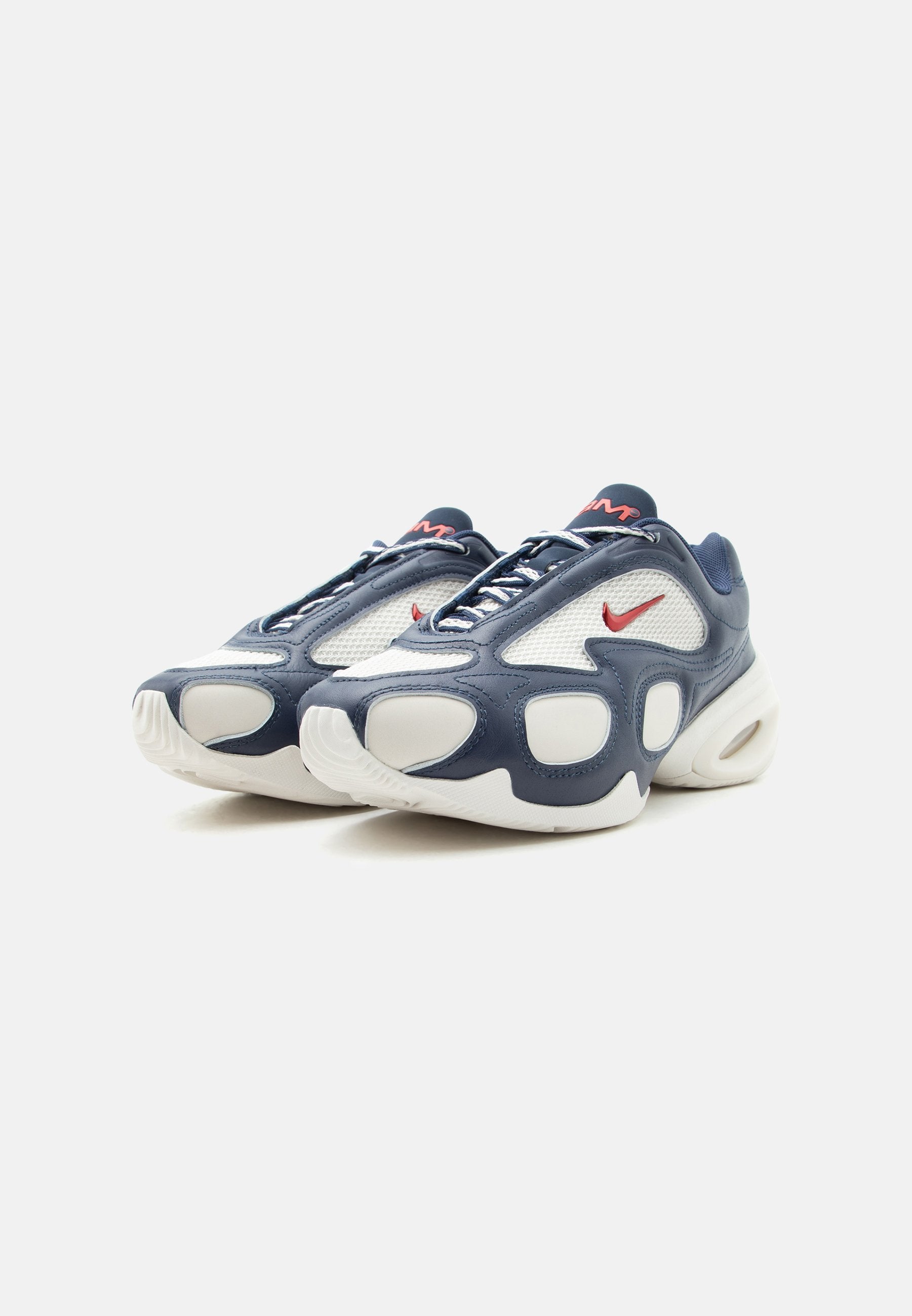 AIR MAX MUSE - Trainers - midnight navy/fire red/phantom