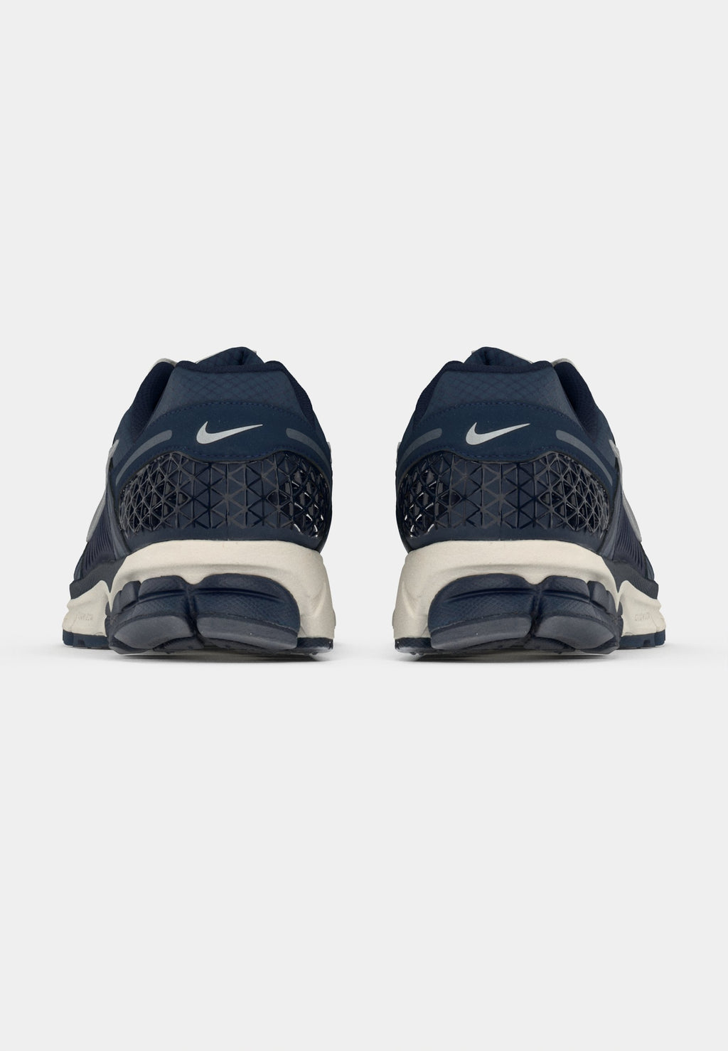 ZOOM VOMERO 5 SE TECH - Trainers - blue void/metallic silver-coloured/midnight navy/light orewood brown