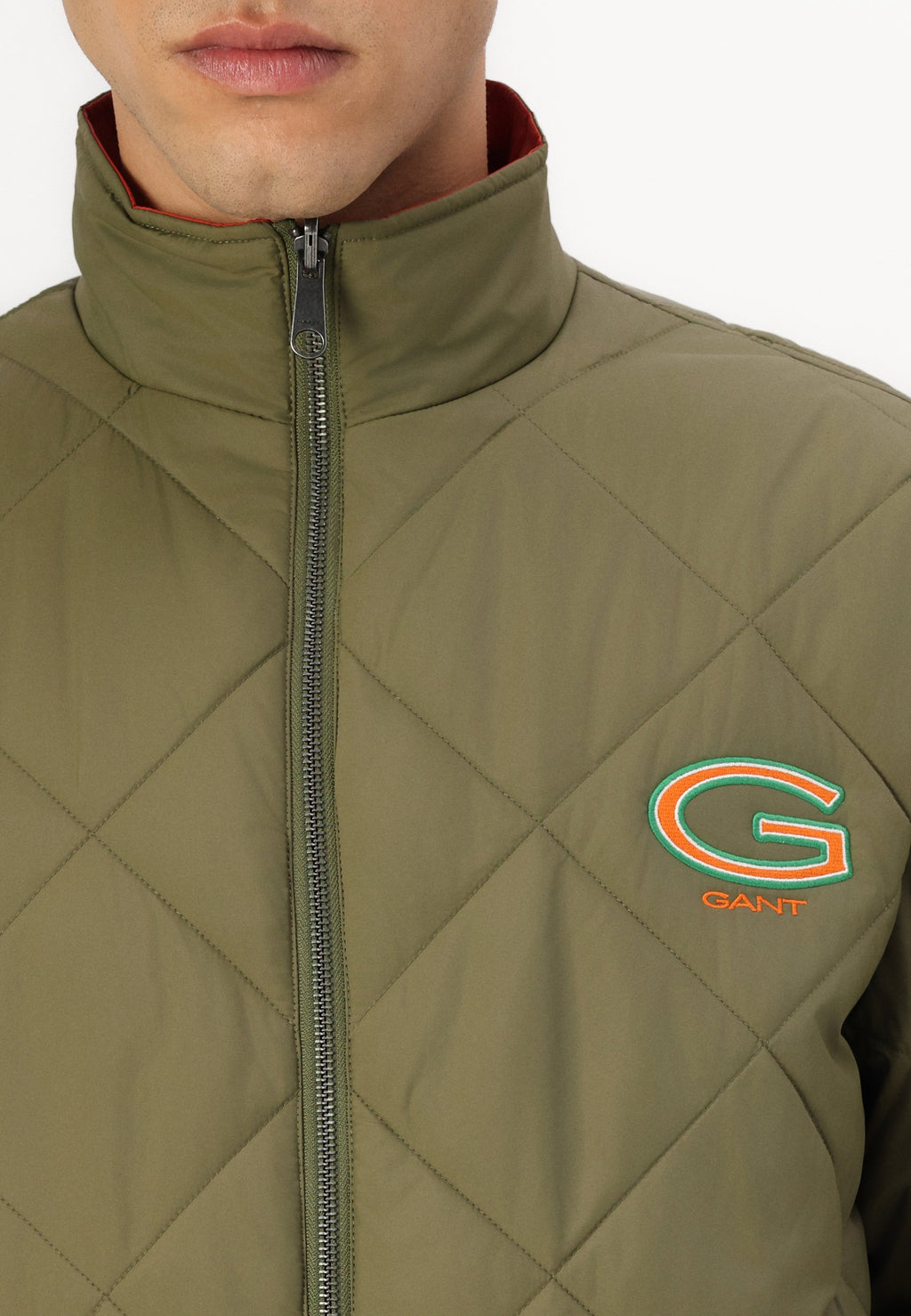 EXCLUSIVE HERITAGE 2.0 REVERSIBLE QUILTED JACKET - Light jacket - juniper green
