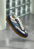 KANDIDATE LOW TOP - Trainers - navy/off white