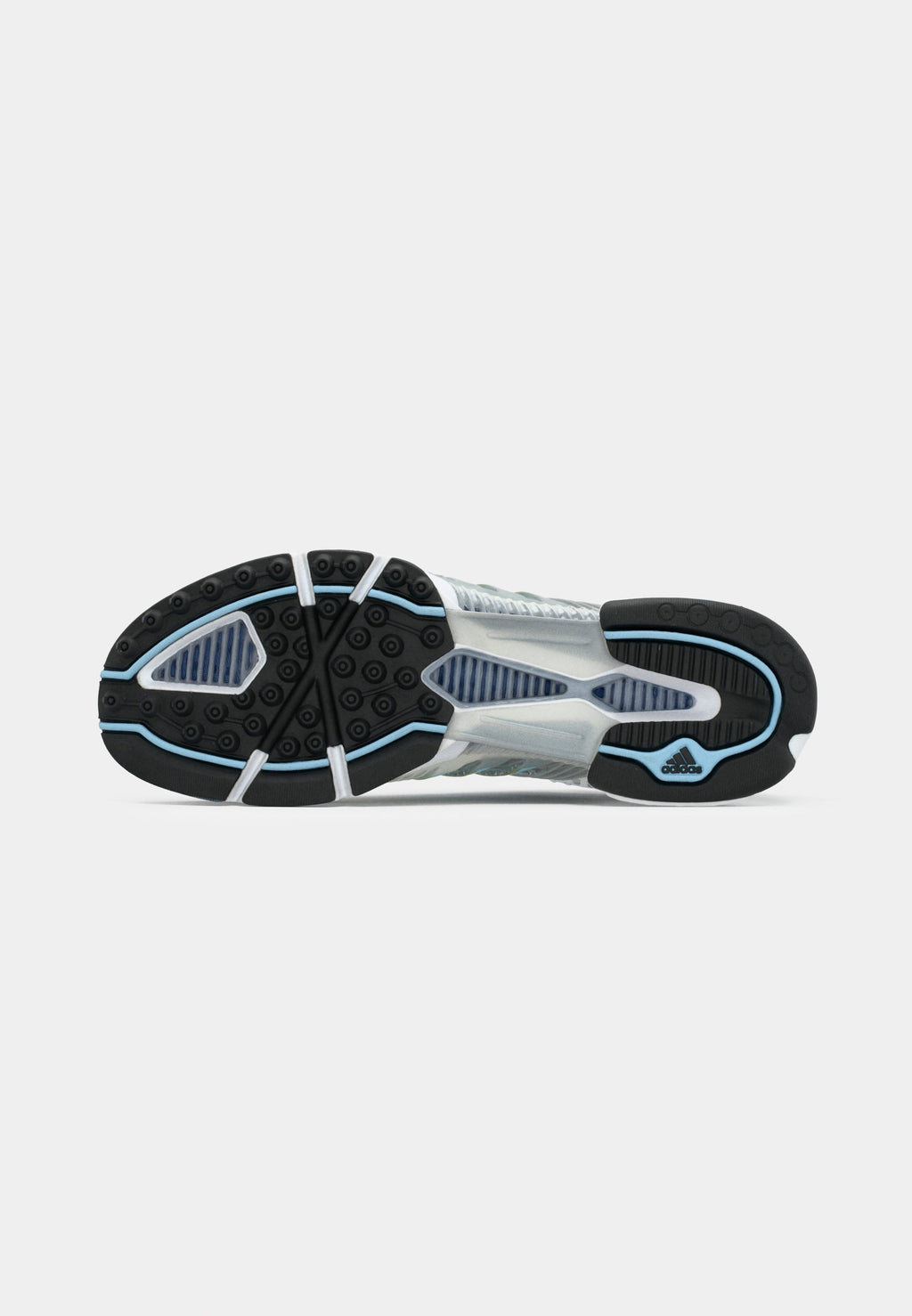 CLIMACOOL 1 UNISEX - Trainers - footwear white/icey blue/gold-coloured metallic