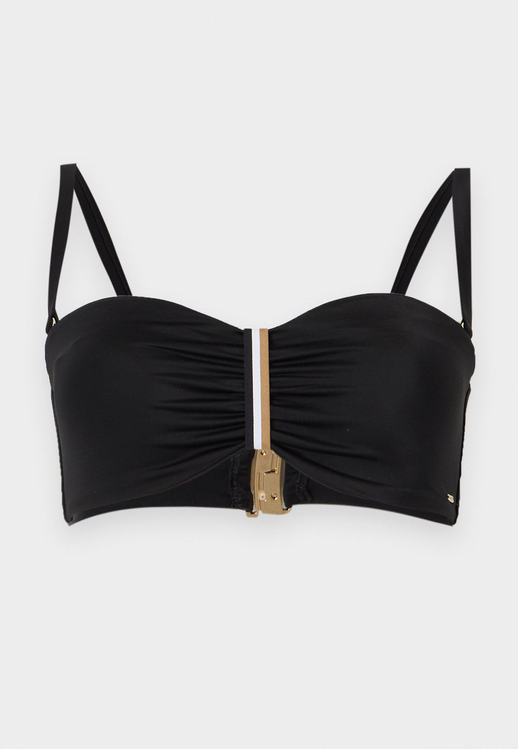 قمة بيكيني BANDEAU CODES - سوداء