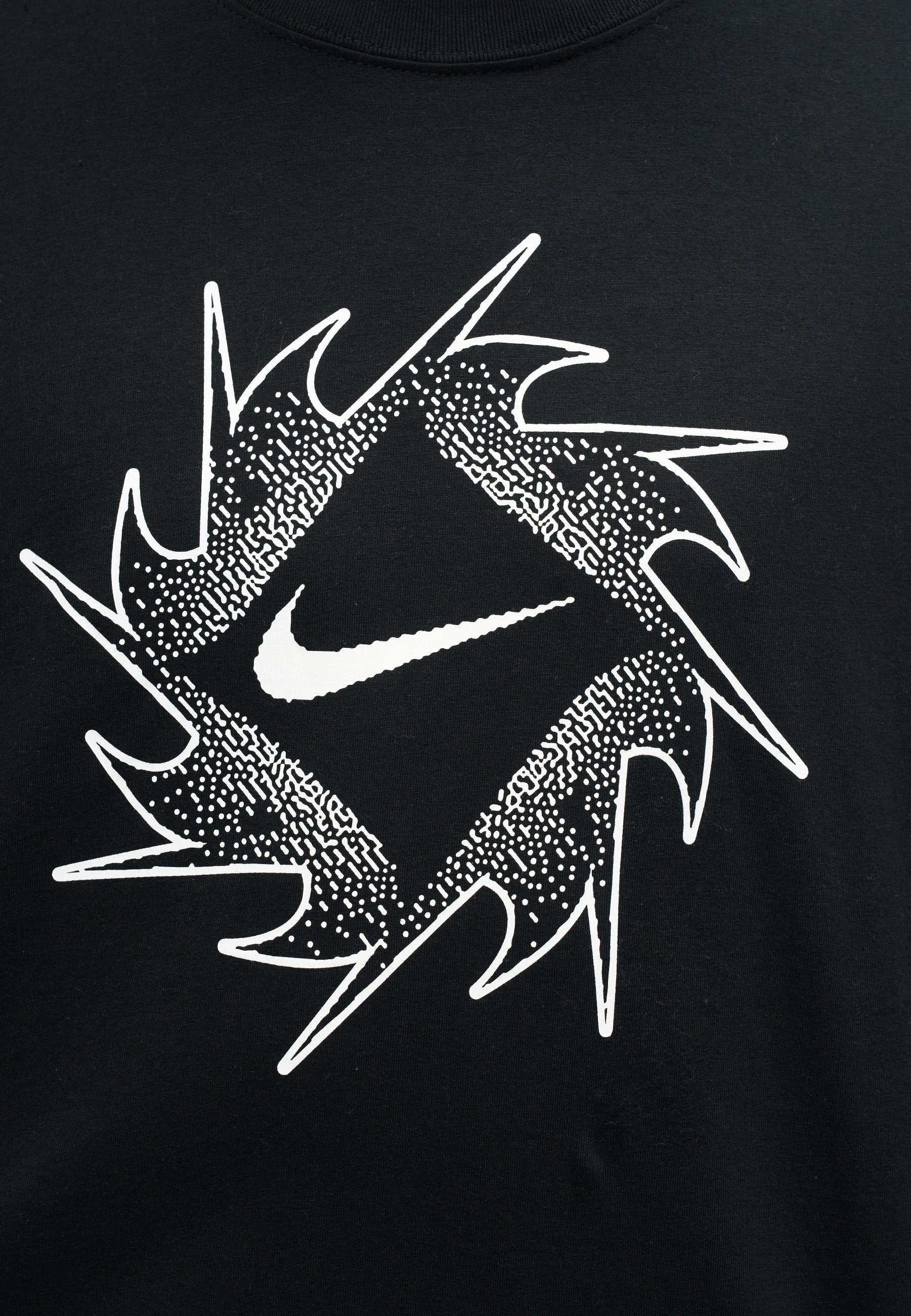 TEE  - Print T-shirt - black