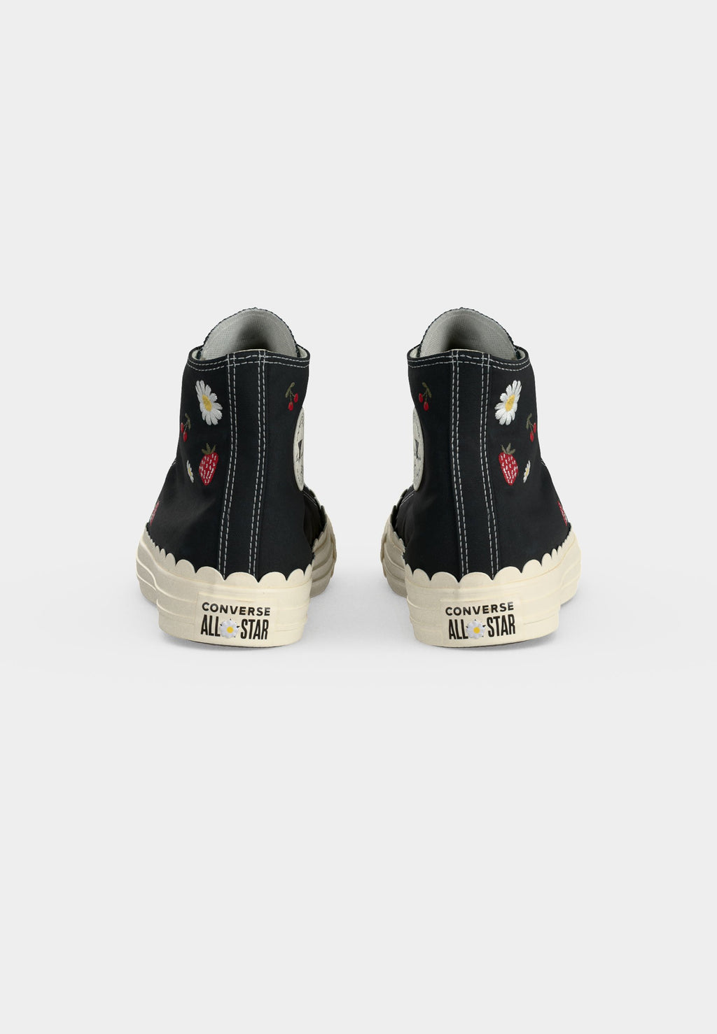 CHUCK TAYLOR ALL STAR UNISEX - High-top trainers - black/egret