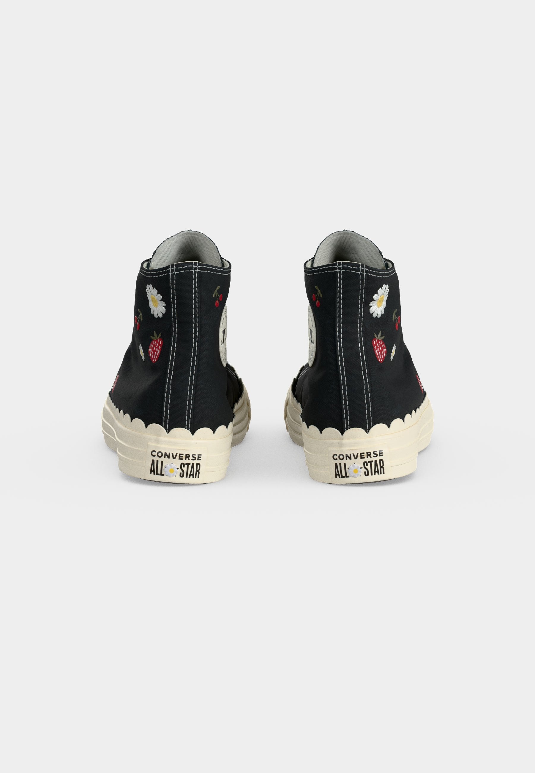 CHUCK TAYLOR ALL STAR UNISEX - High-top trainers - black/egret