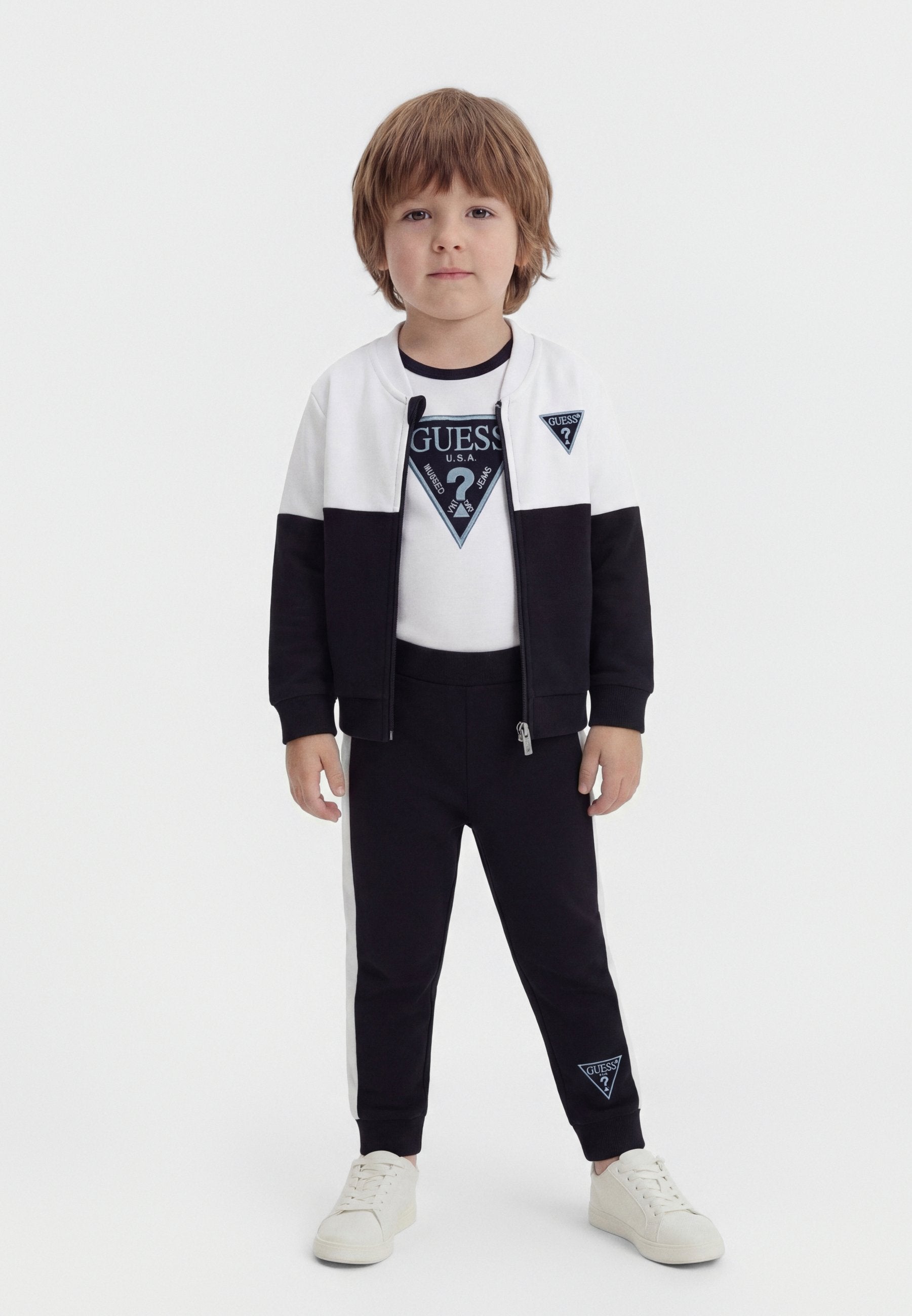 مجموعة BABY ACTIVE ZIP UNISEX - هدايا للأطفال - أزرق ذكي