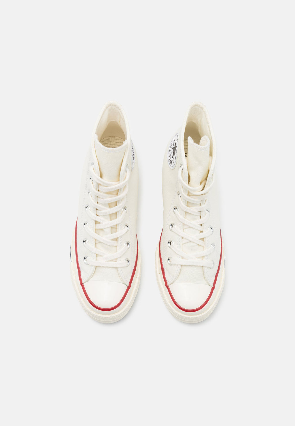CHUCK 70 INTERNAL WEDGE PREMIUM - High-top trainers - egret/black/red