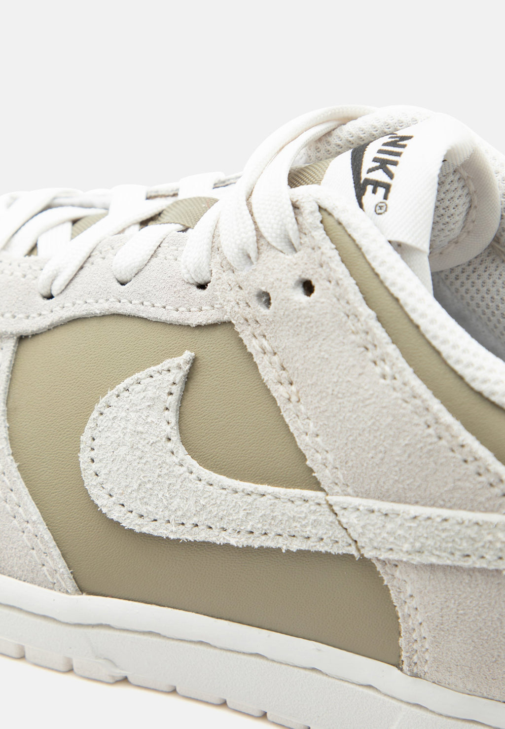 DUNK SE UNISEX - Trainers - neutral olive/sail/phantom/black